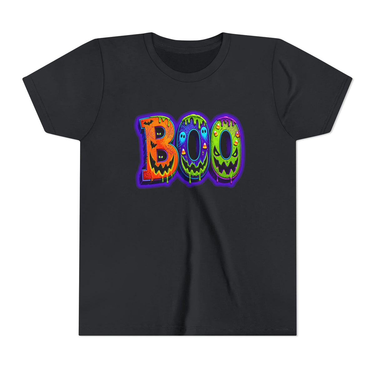 Halloween Youth Short Sleeve Tee