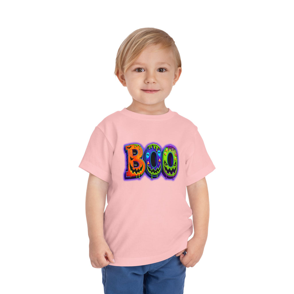 Halloween Toddler Short Sleeve Tee
