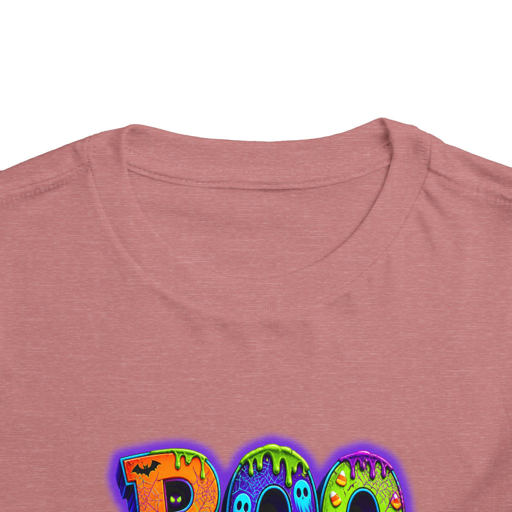Halloween Toddler Short Sleeve Tee