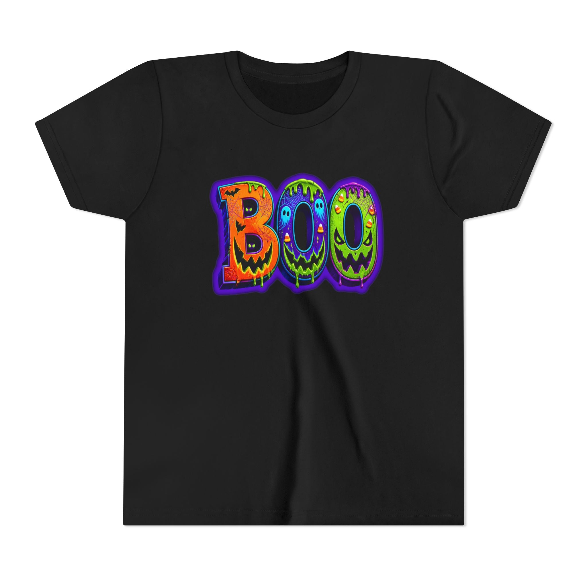Halloween Youth Short Sleeve Tee