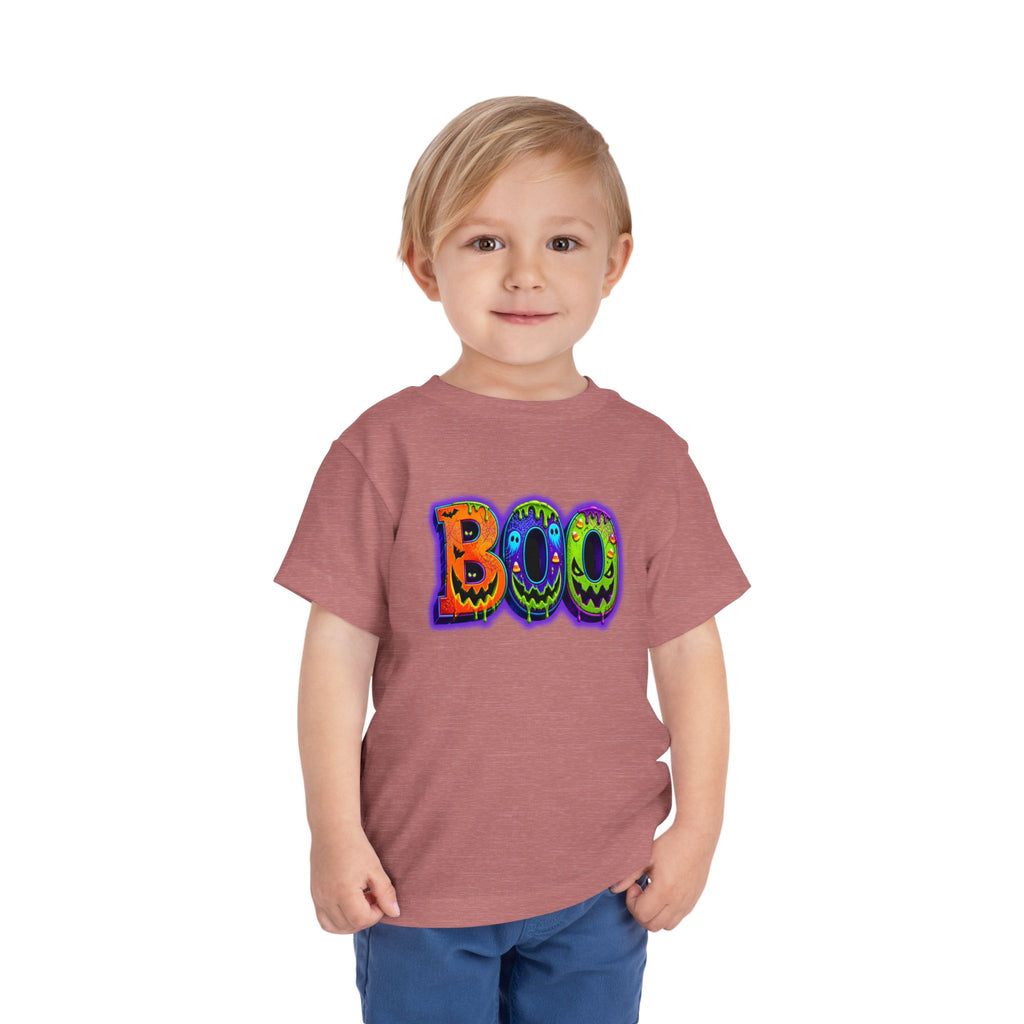 Halloween Toddler Short Sleeve Tee