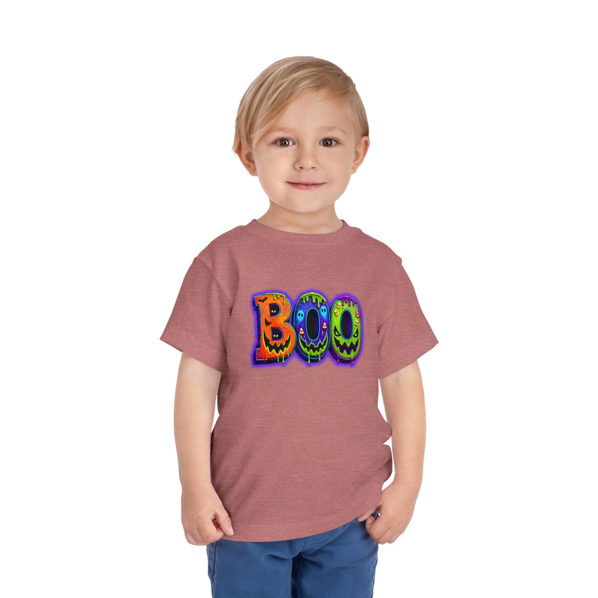 Halloween Toddler Short Sleeve Tee