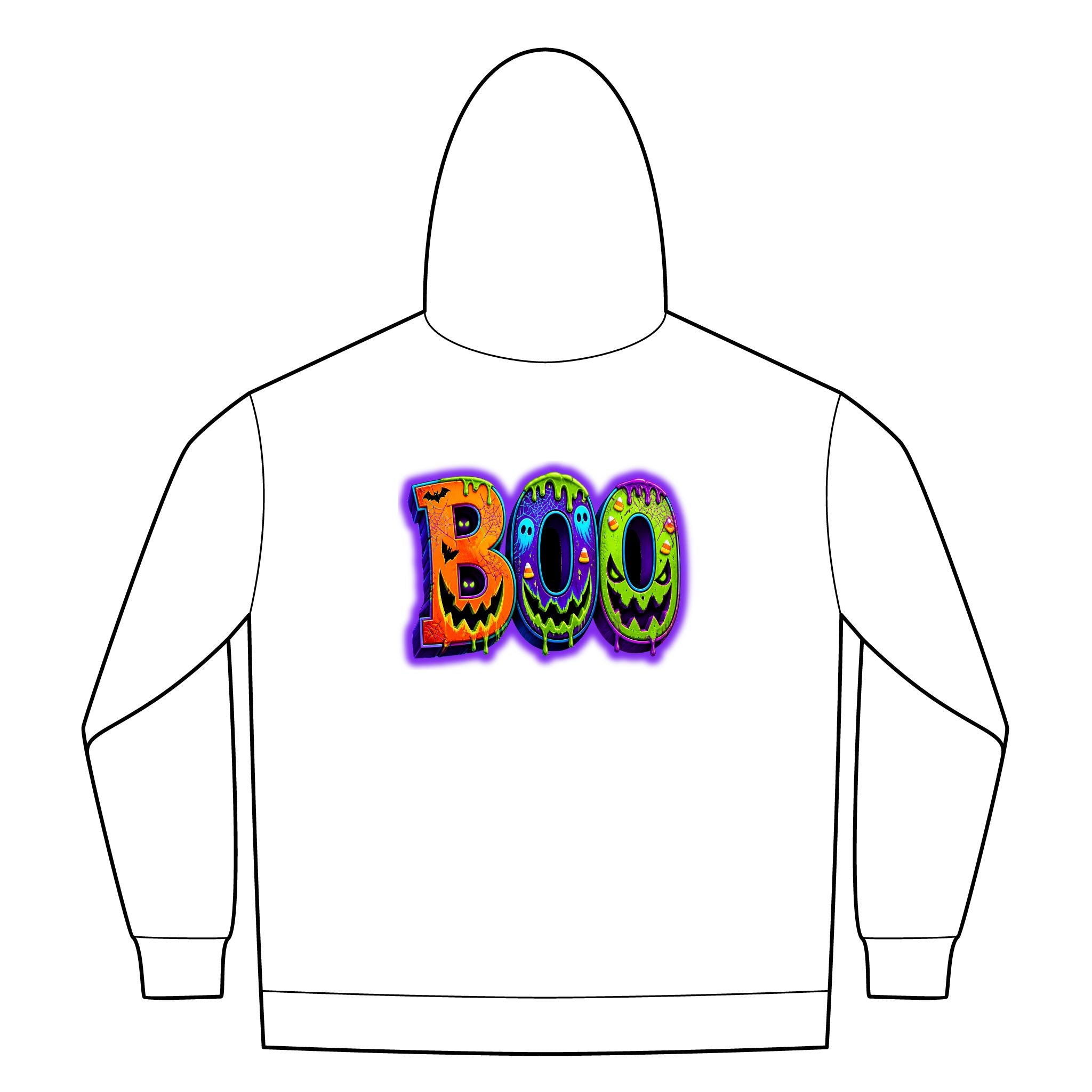 Halloween Women's Core Fleece Full-Zip Hooded Sweatshirt