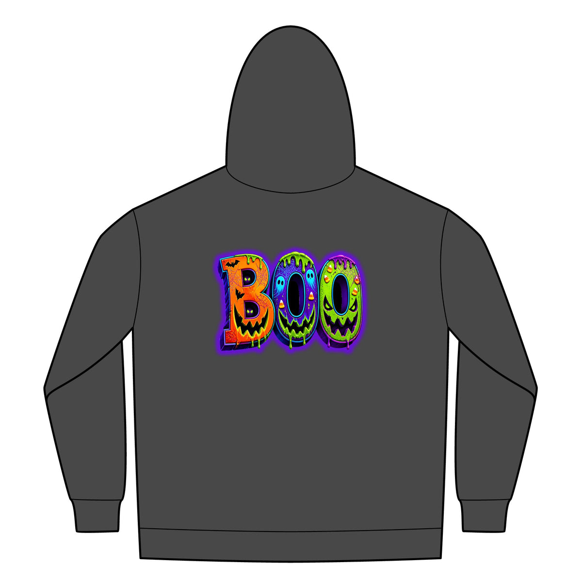 Halloween Women's Core Fleece Full-Zip Hooded Sweatshirt