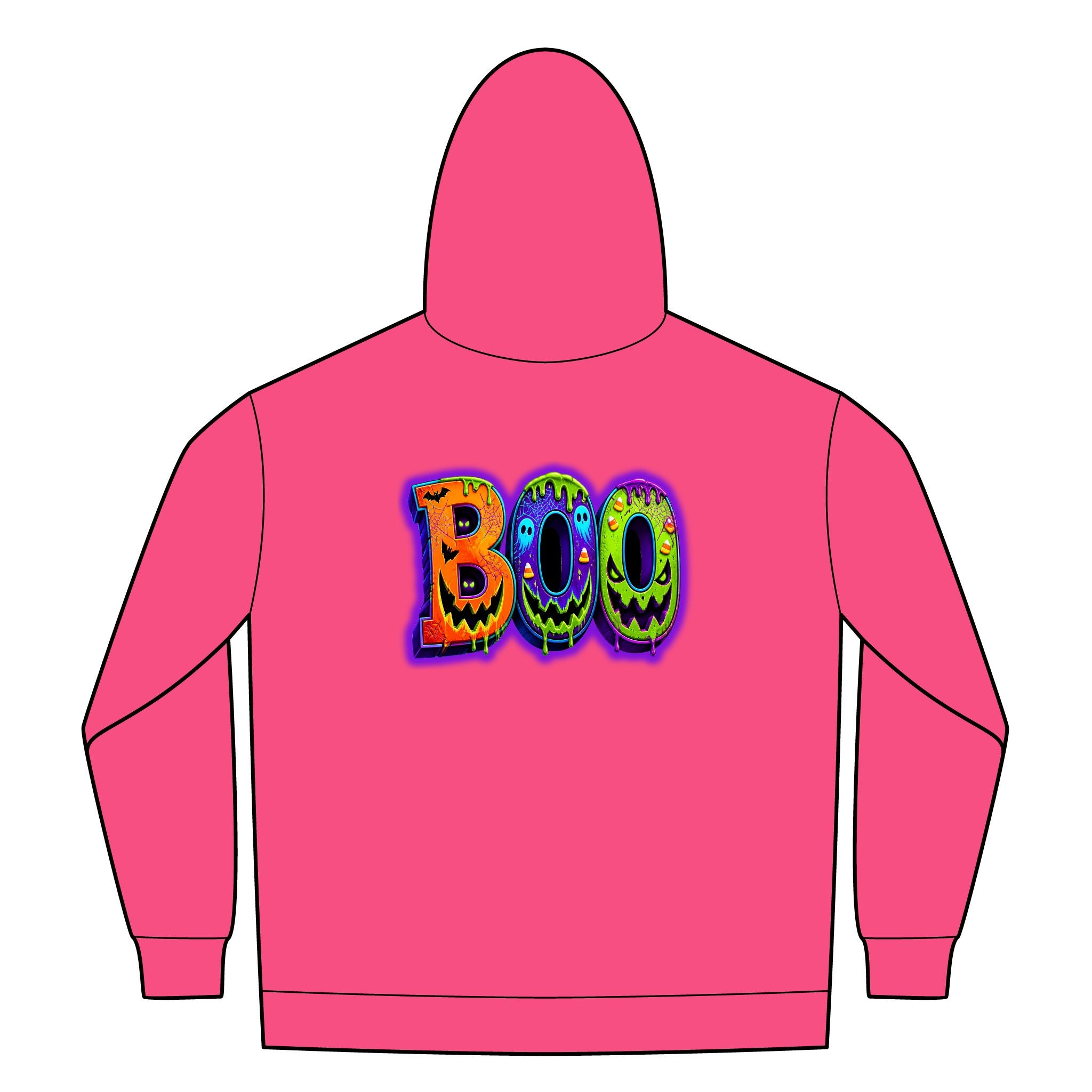 Halloween Women's Core Fleece Full-Zip Hooded Sweatshirt