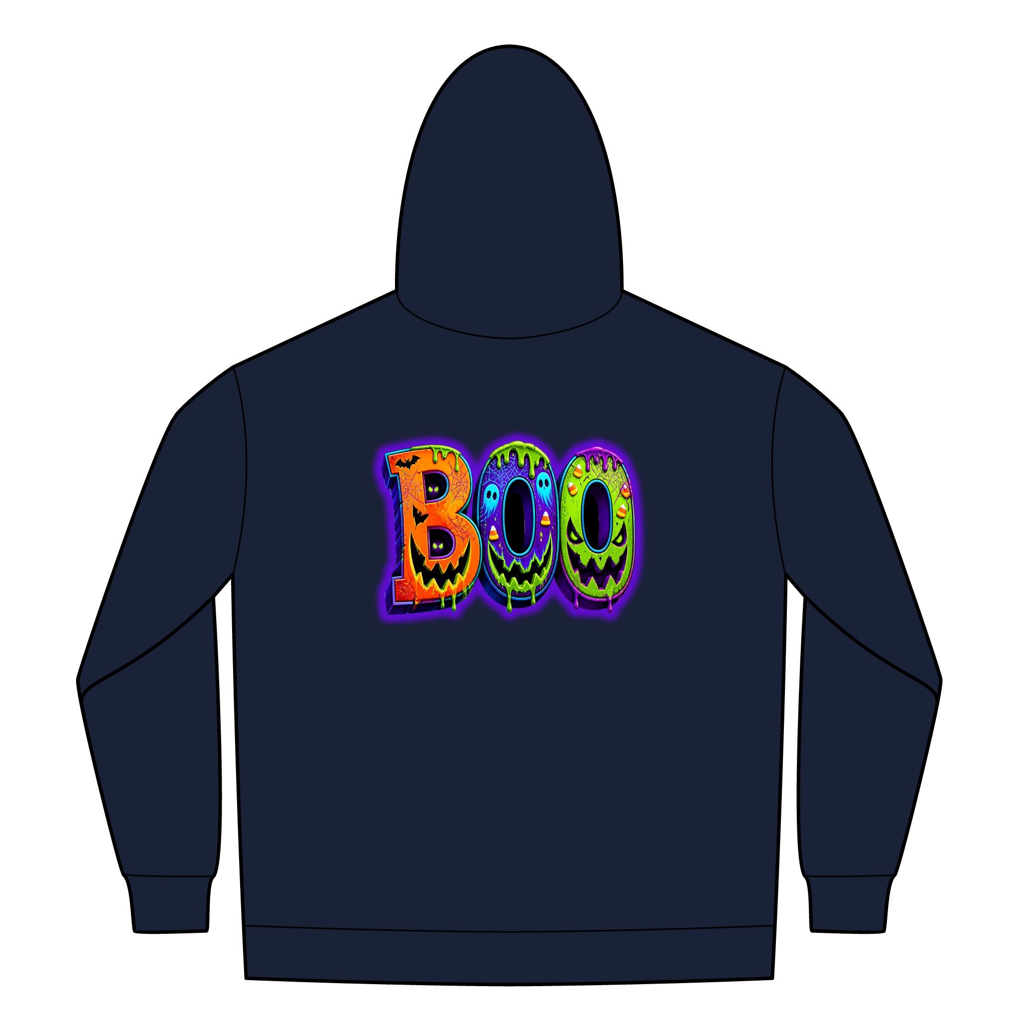 Halloween Women's Core Fleece Full-Zip Hooded Sweatshirt