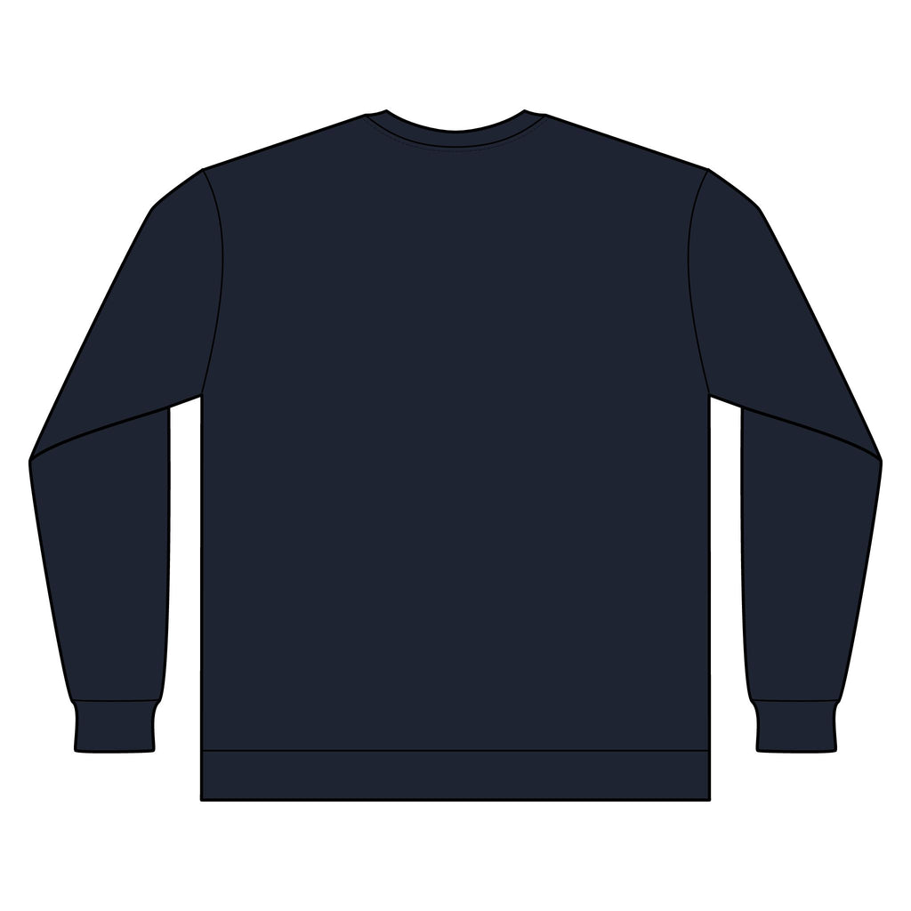Halloween Unisex Santa Barbara Crewneck Sweatshirt