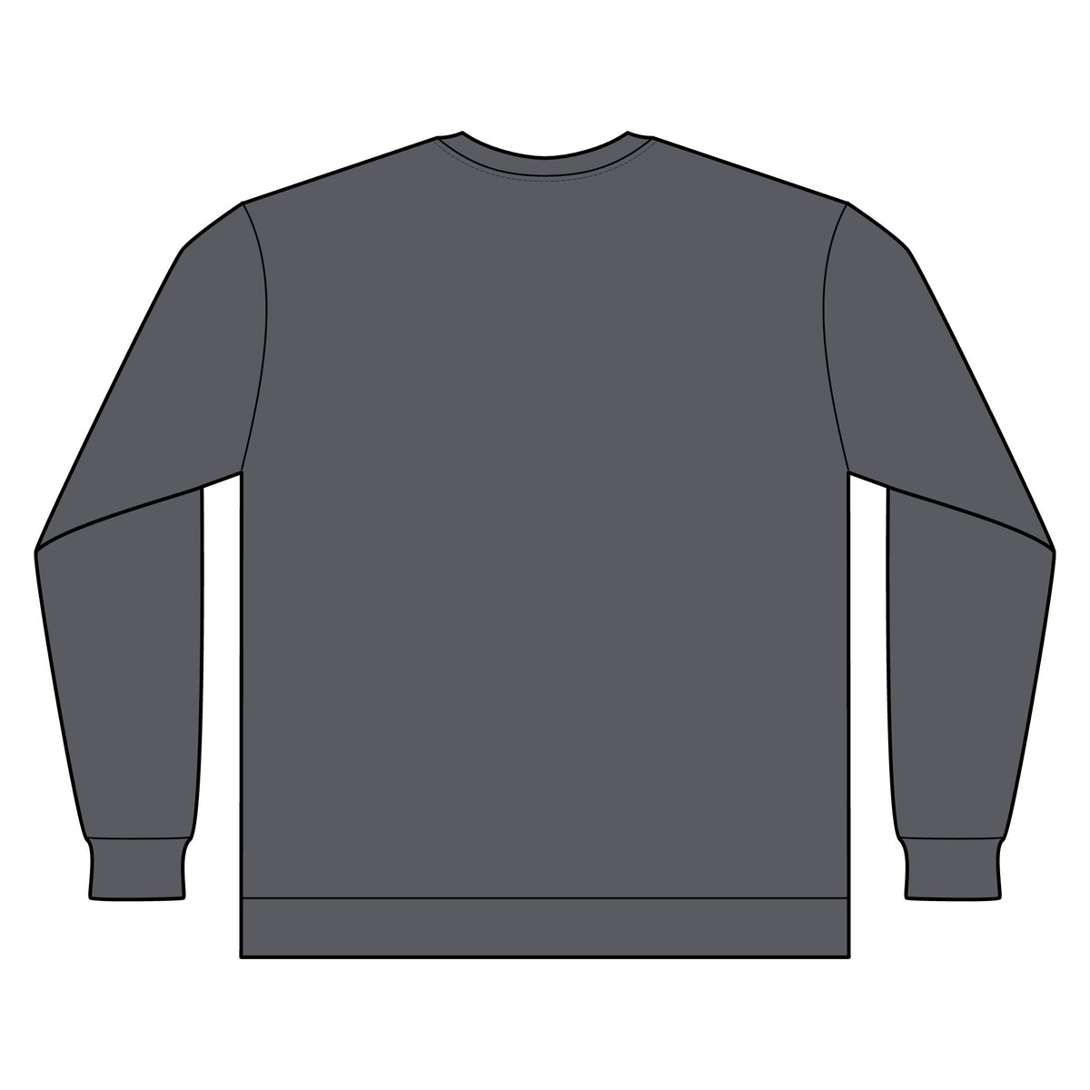 Halloween Unisex Santa Barbara Crewneck Sweatshirt