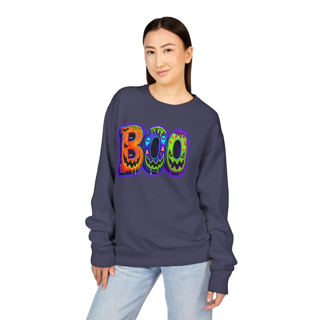 Halloween Unisex ComfortWash® Garment Dyed Crewneck Sweatshirt