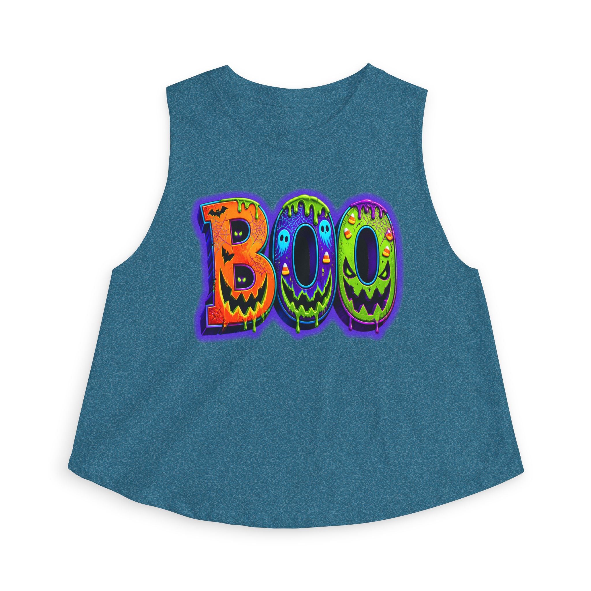 Halloween Women's Crop Top