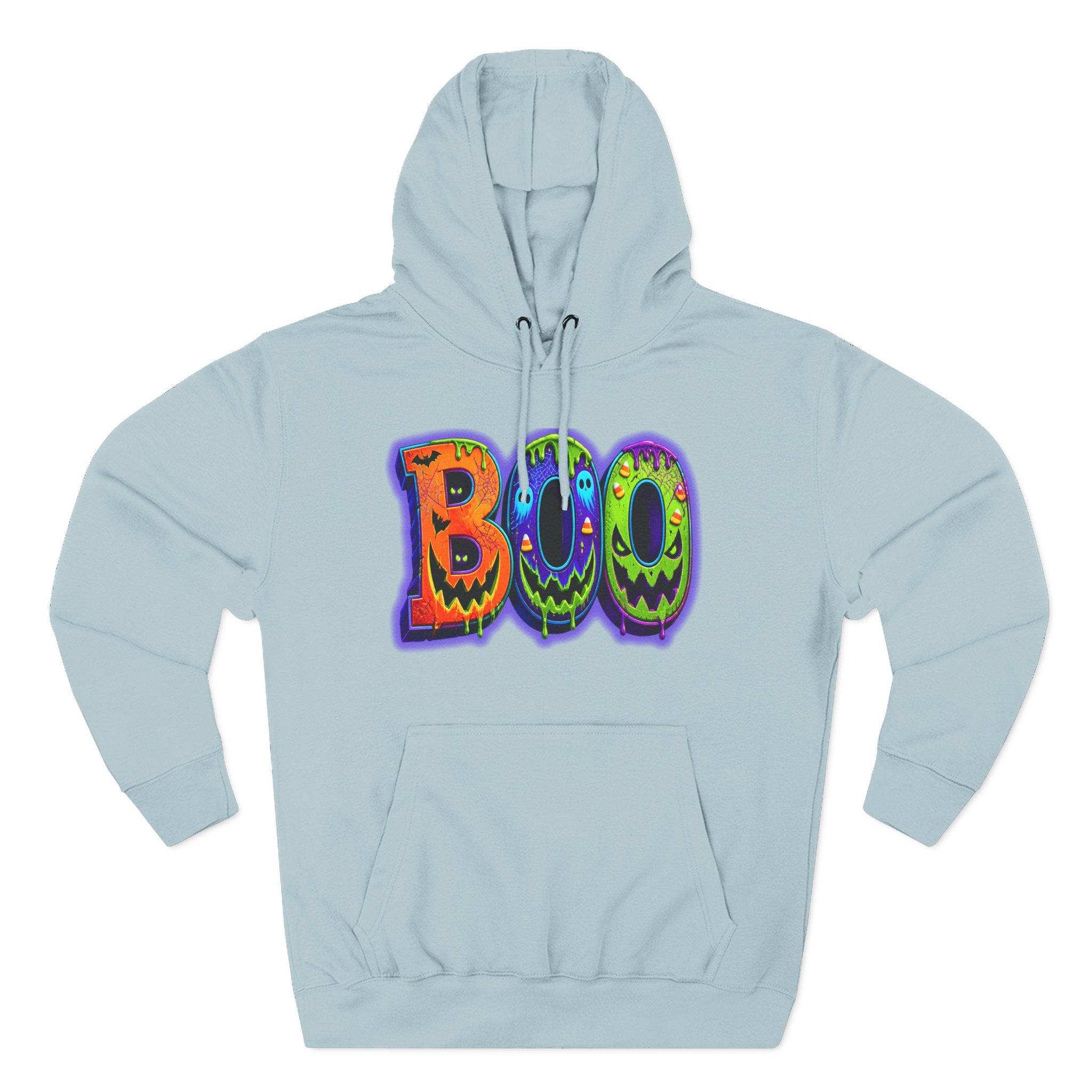 Halloween Three-Panel Fleece Hoodie