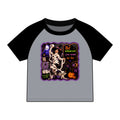 Women's Micro Rib Raglan Baby Tee