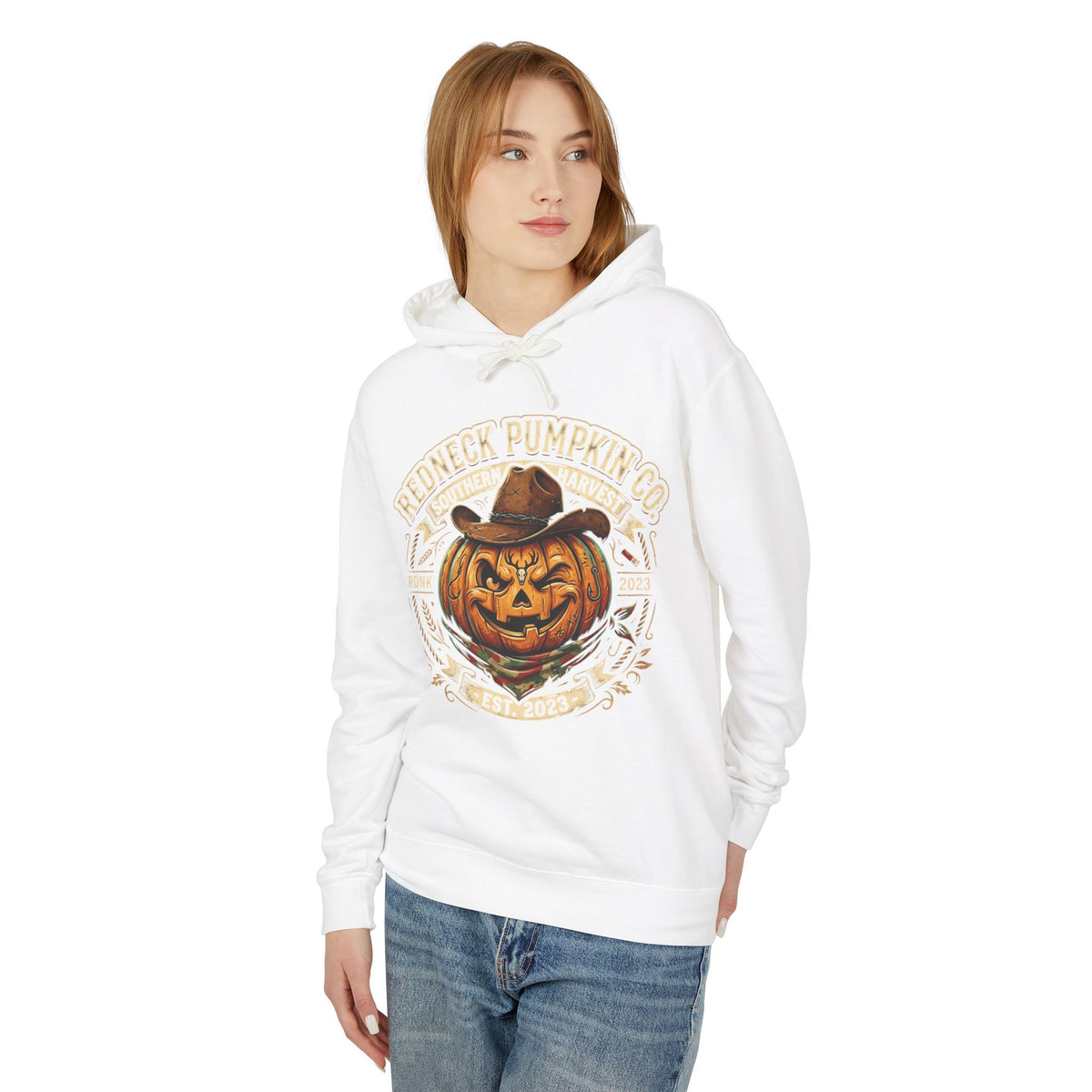 Unisex Lightweight Hooded Sweatshirt