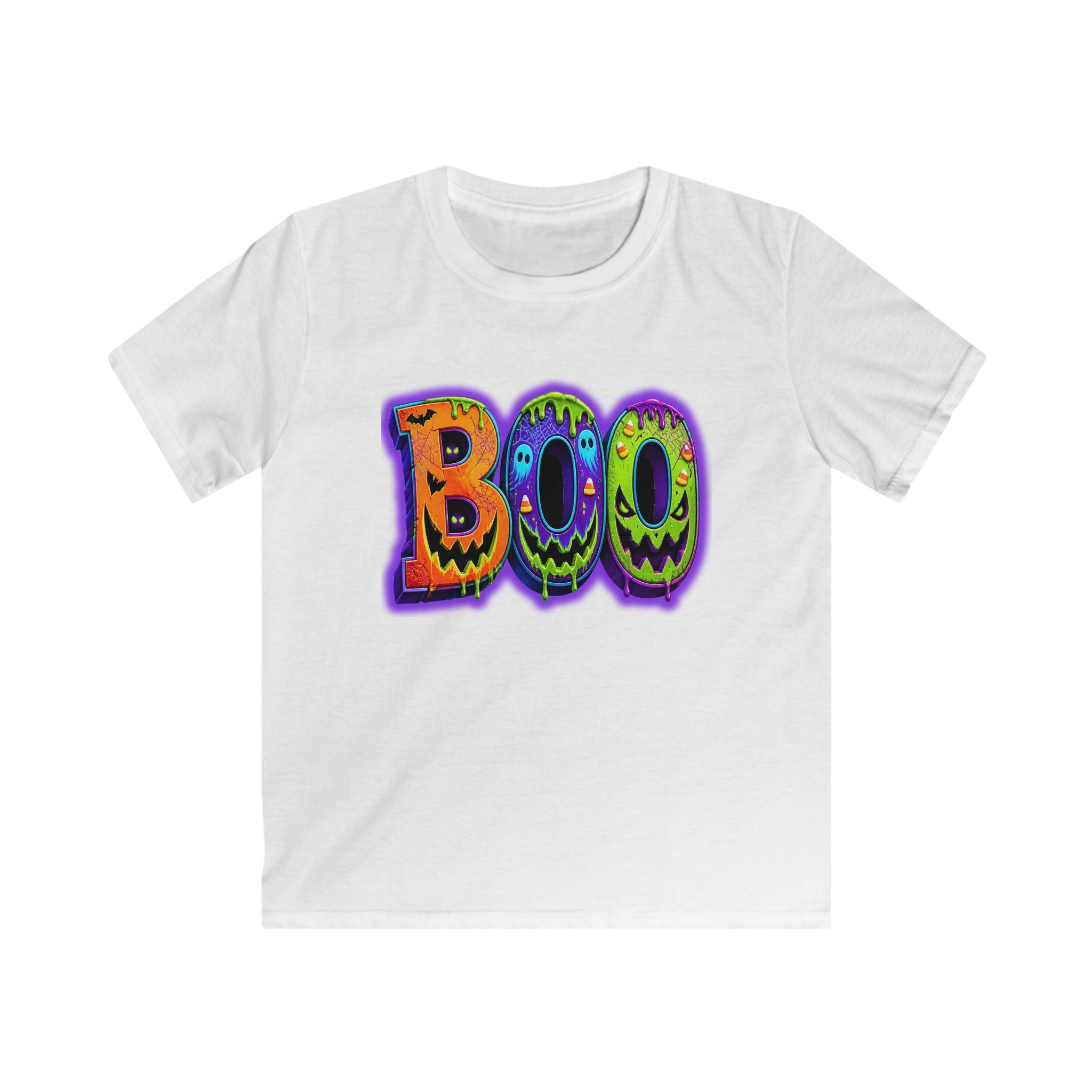 Halloween Kids Softstyle Tee