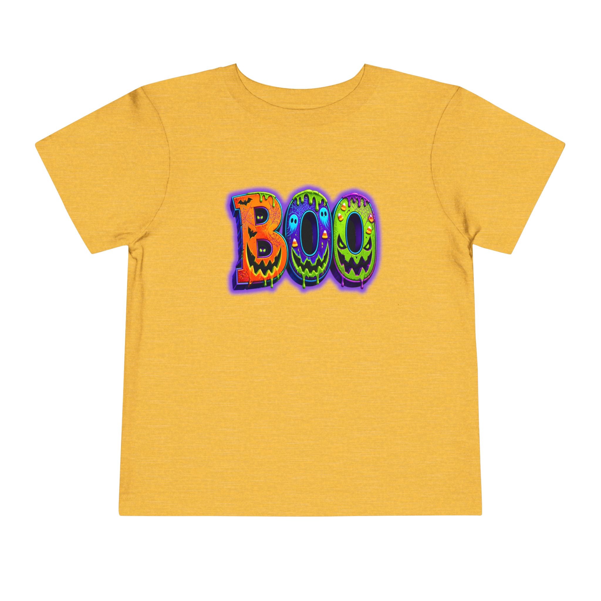 Halloween Toddler Short Sleeve Tee