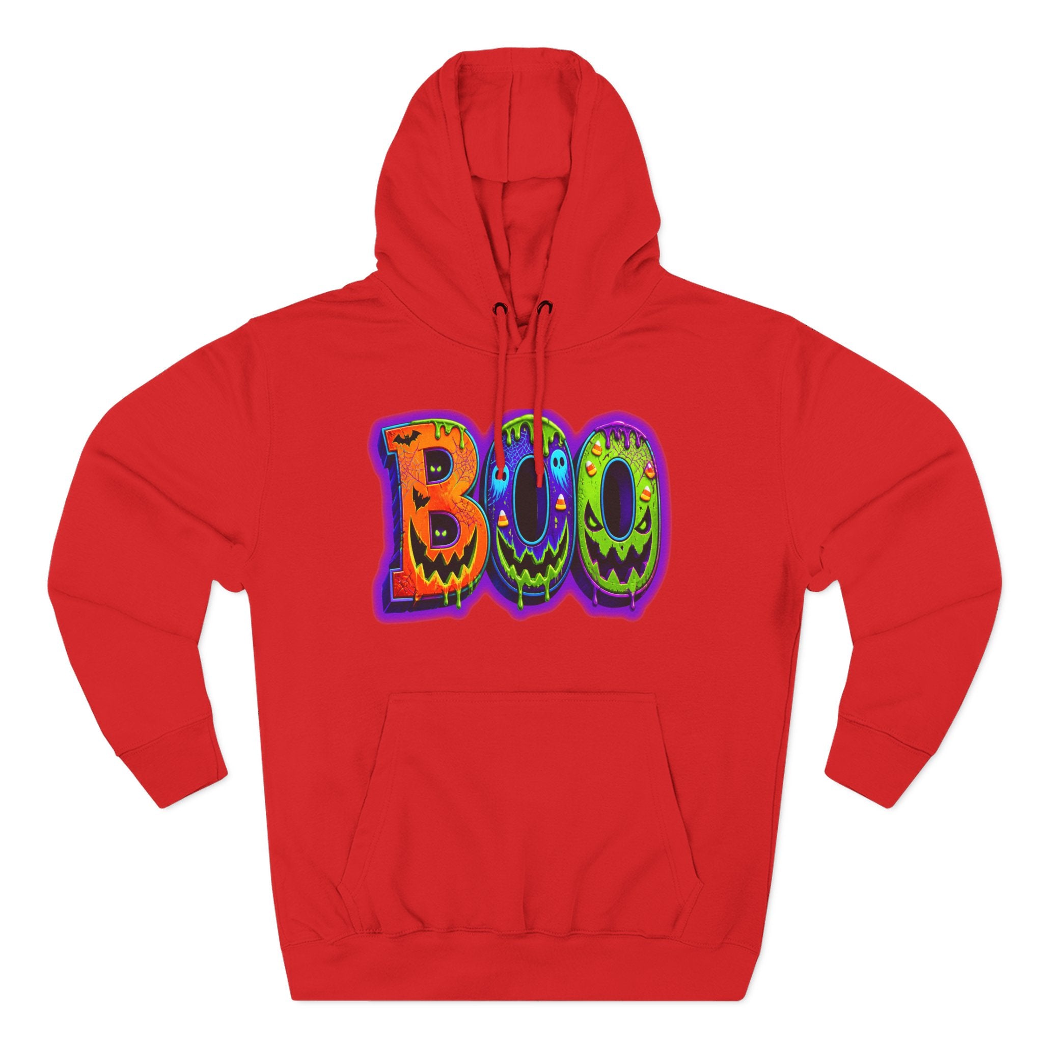 Halloween Three-Panel Fleece Hoodie