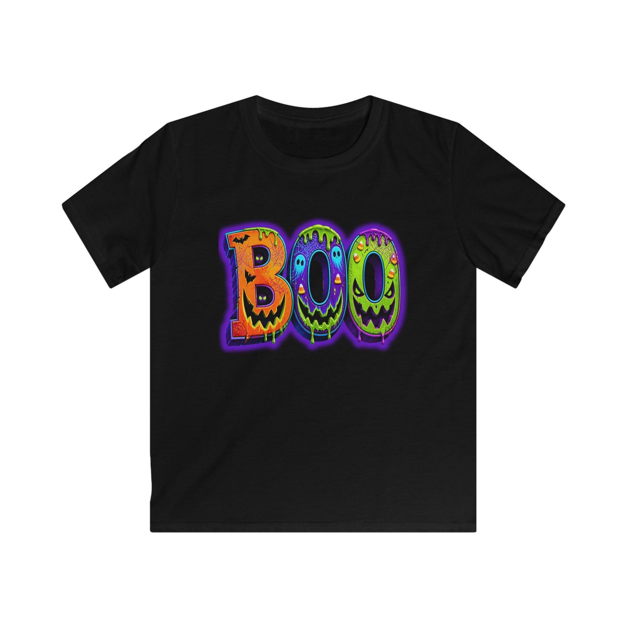 Halloween Kids Softstyle Tee
