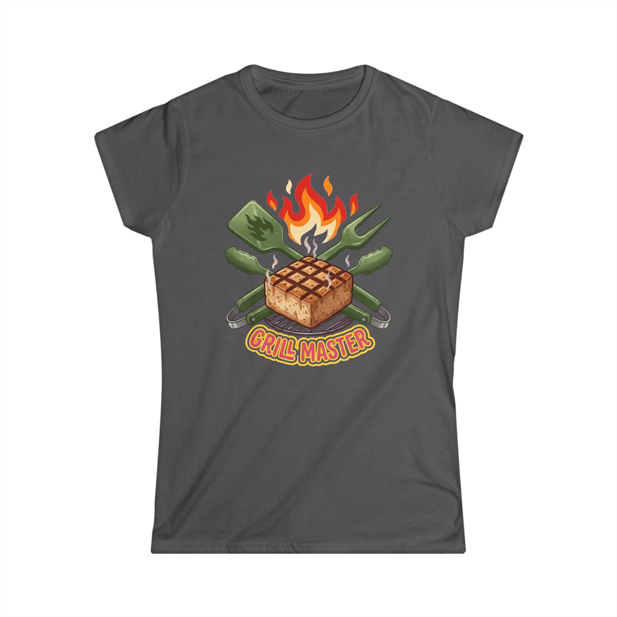 Tofu Grill Master Women's Softstyle Tee
