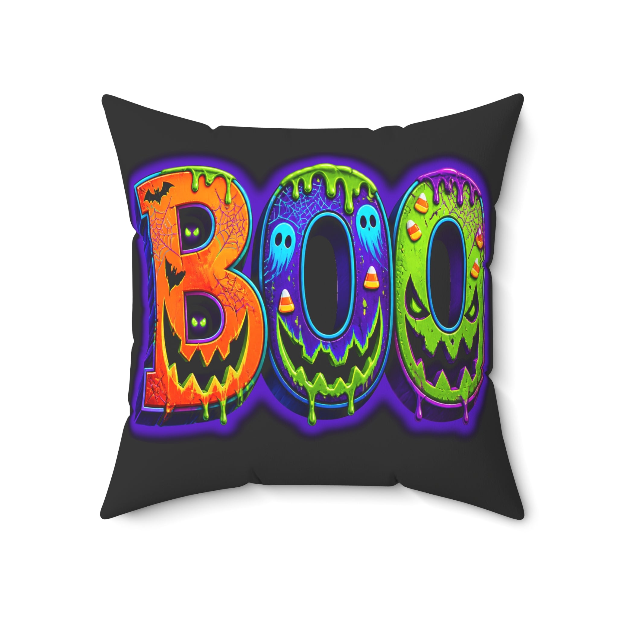 Spun Polyester Square Pillow