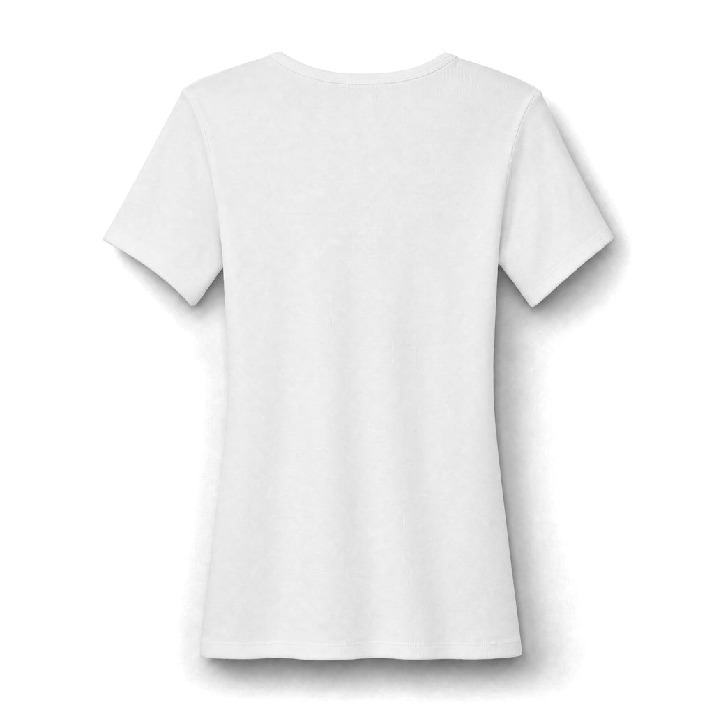 Halloween 'BOO' Scoop Neck Tee — Women's Spooky Graphic Shirt