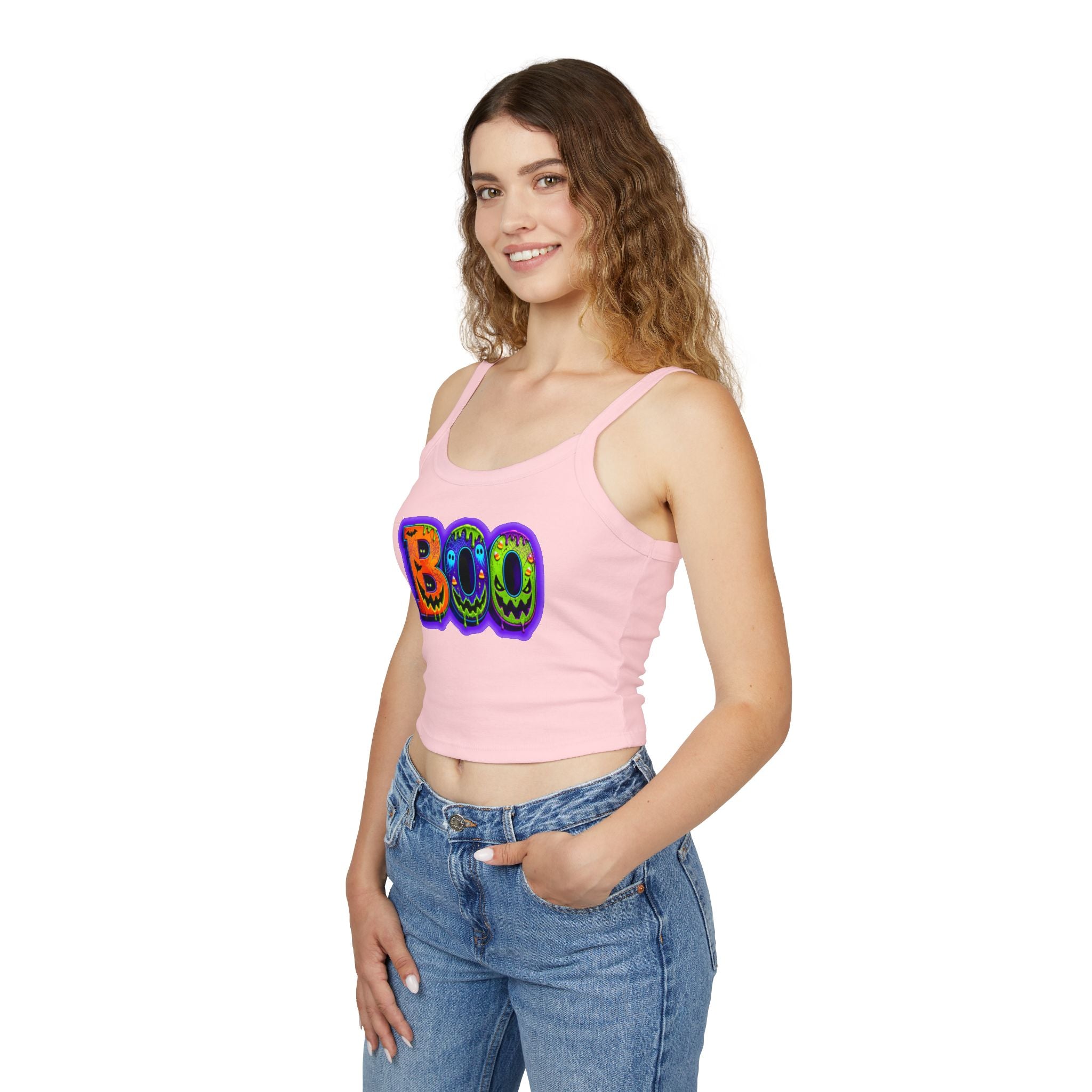 Halloween Women's Spaghetti Strap Tank Top