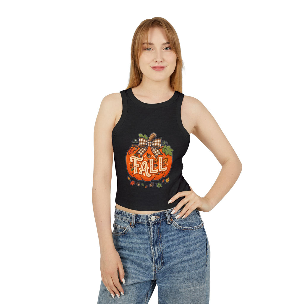 Women's Micro Rib Racer Tank Top