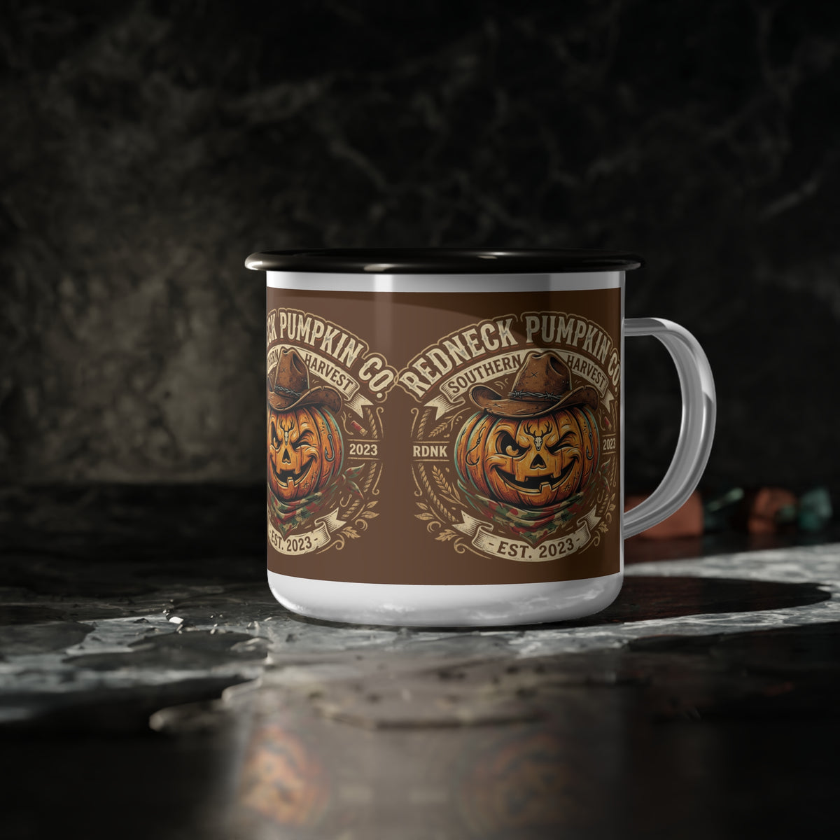 Enamel Camp Cup