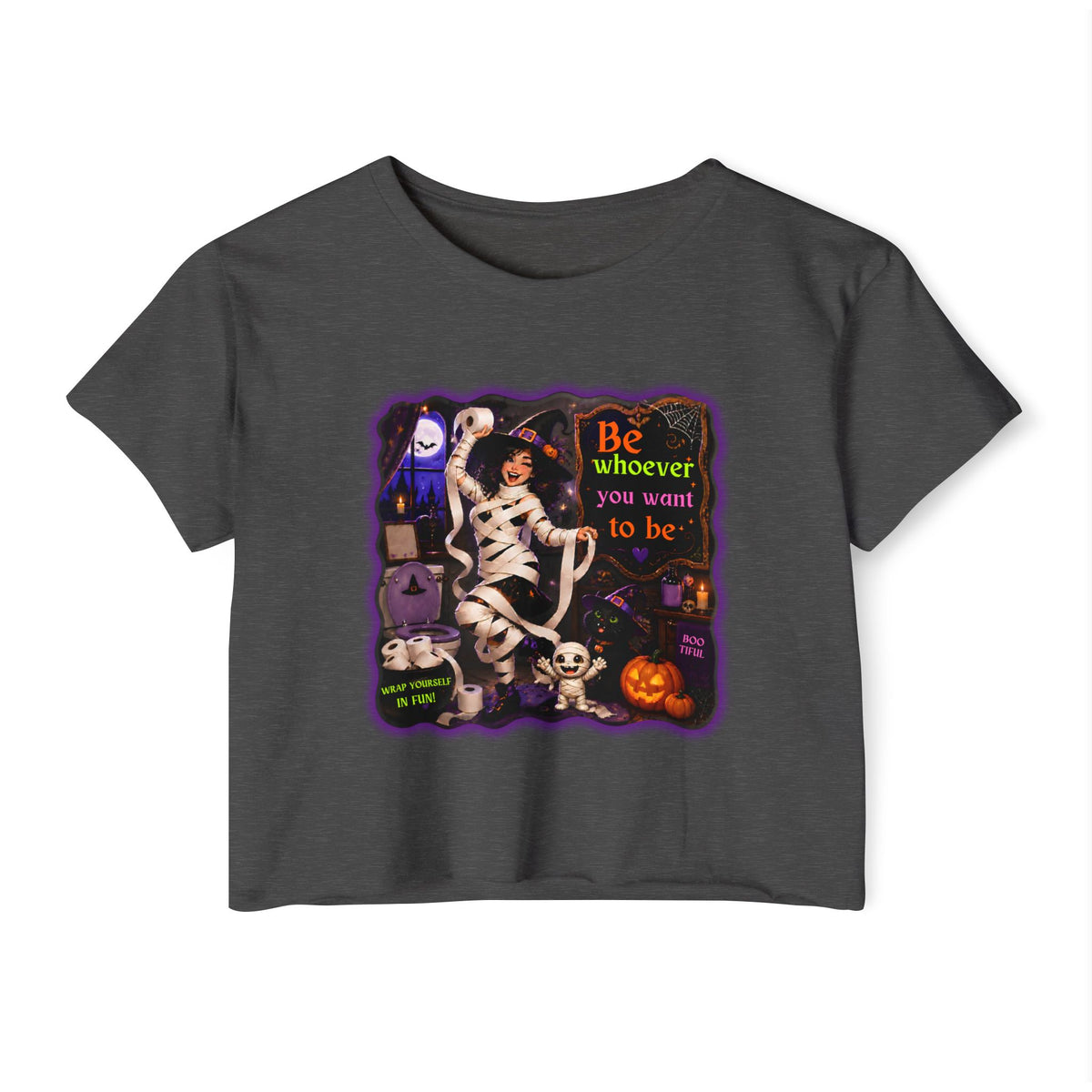 Women's Festival Crop Top