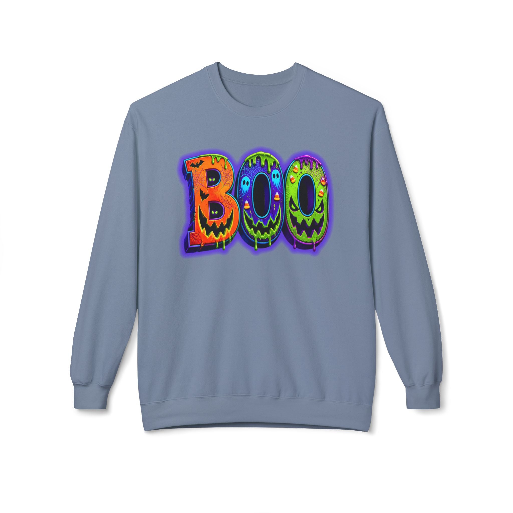Unisex Midweight Softstyle Fleece Crewneck Sweatshirt