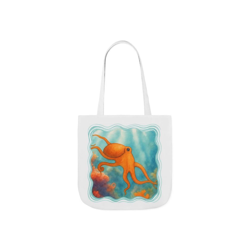 Canvas Tote Bag, 5-Color Straps