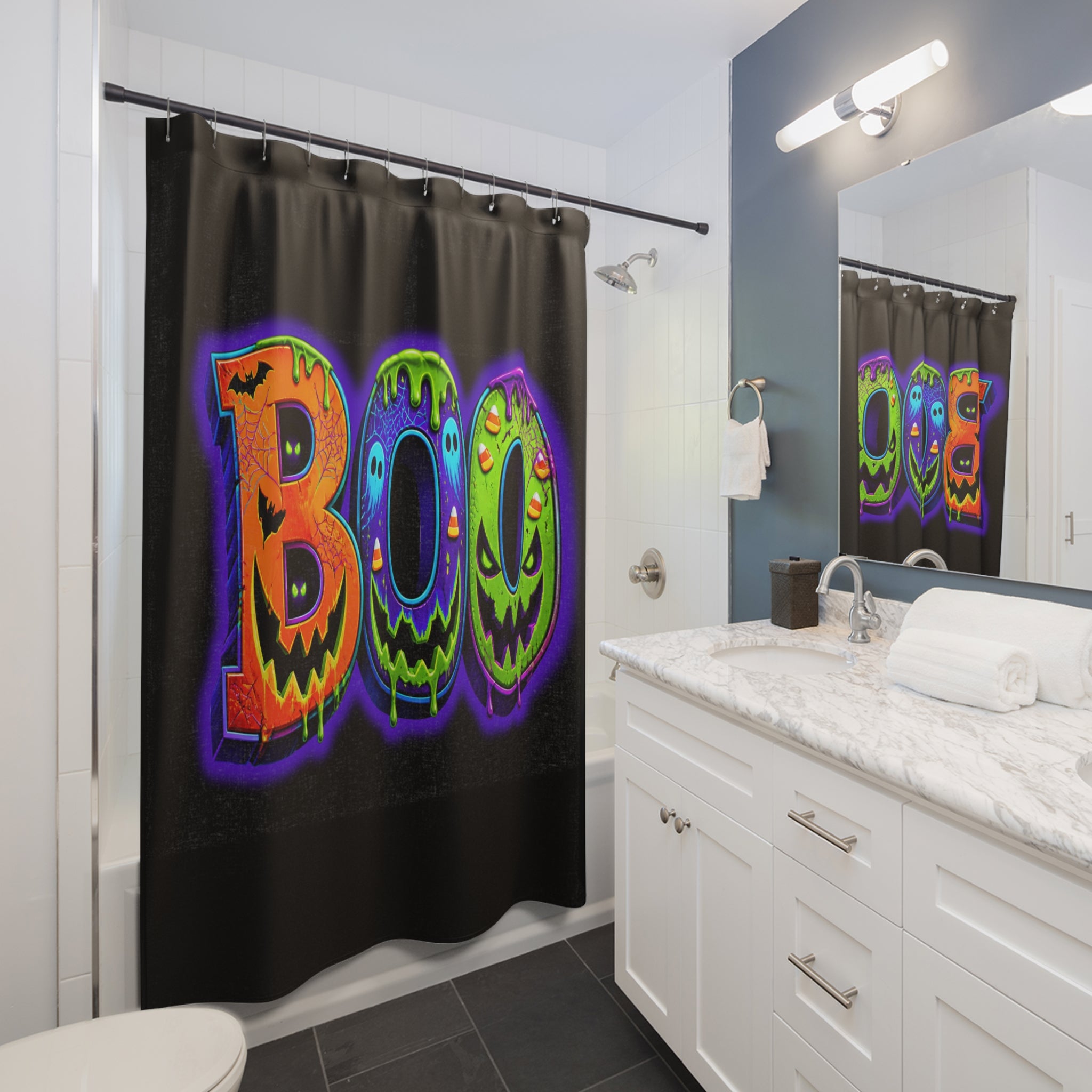 Halloween Shower Curtains