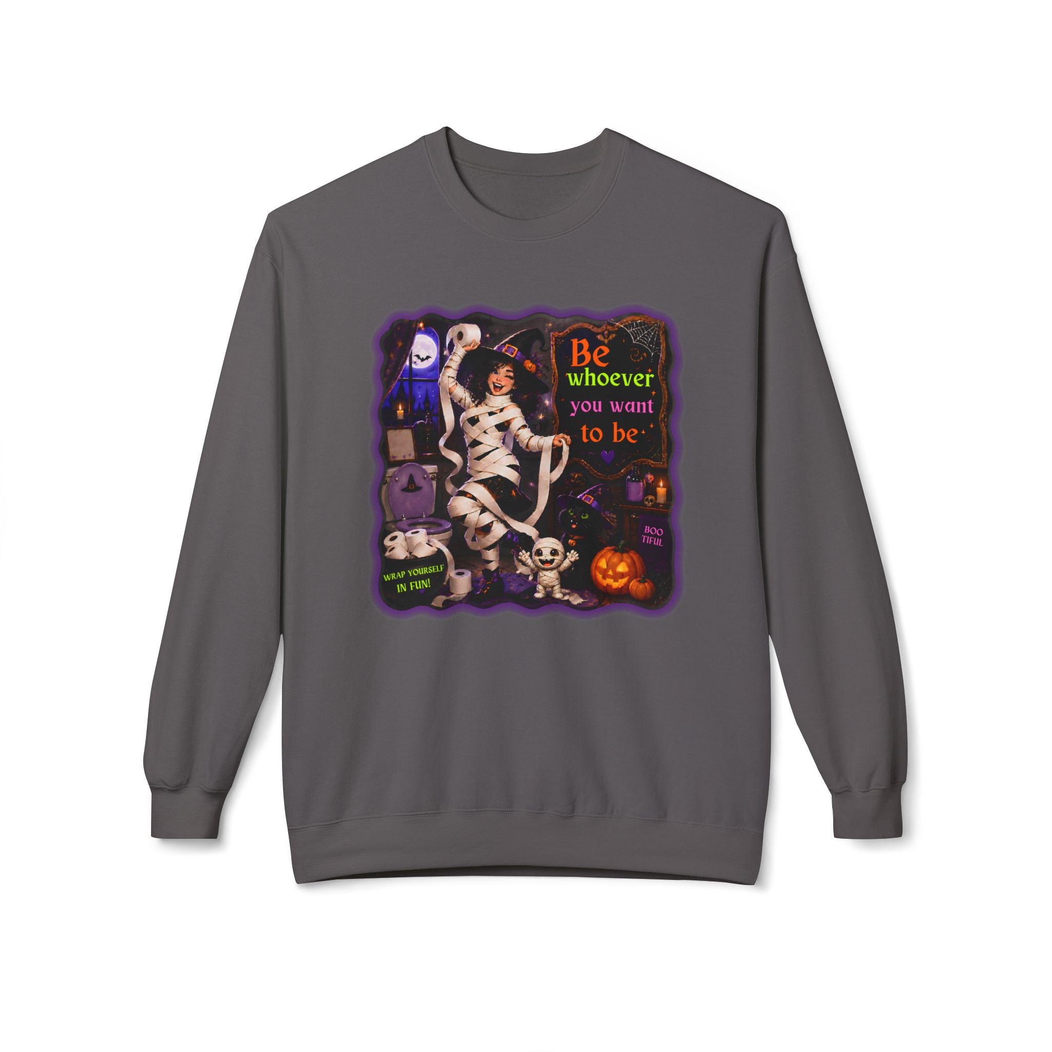 Unisex Midweight Softstyle Fleece Crewneck Sweatshirt
