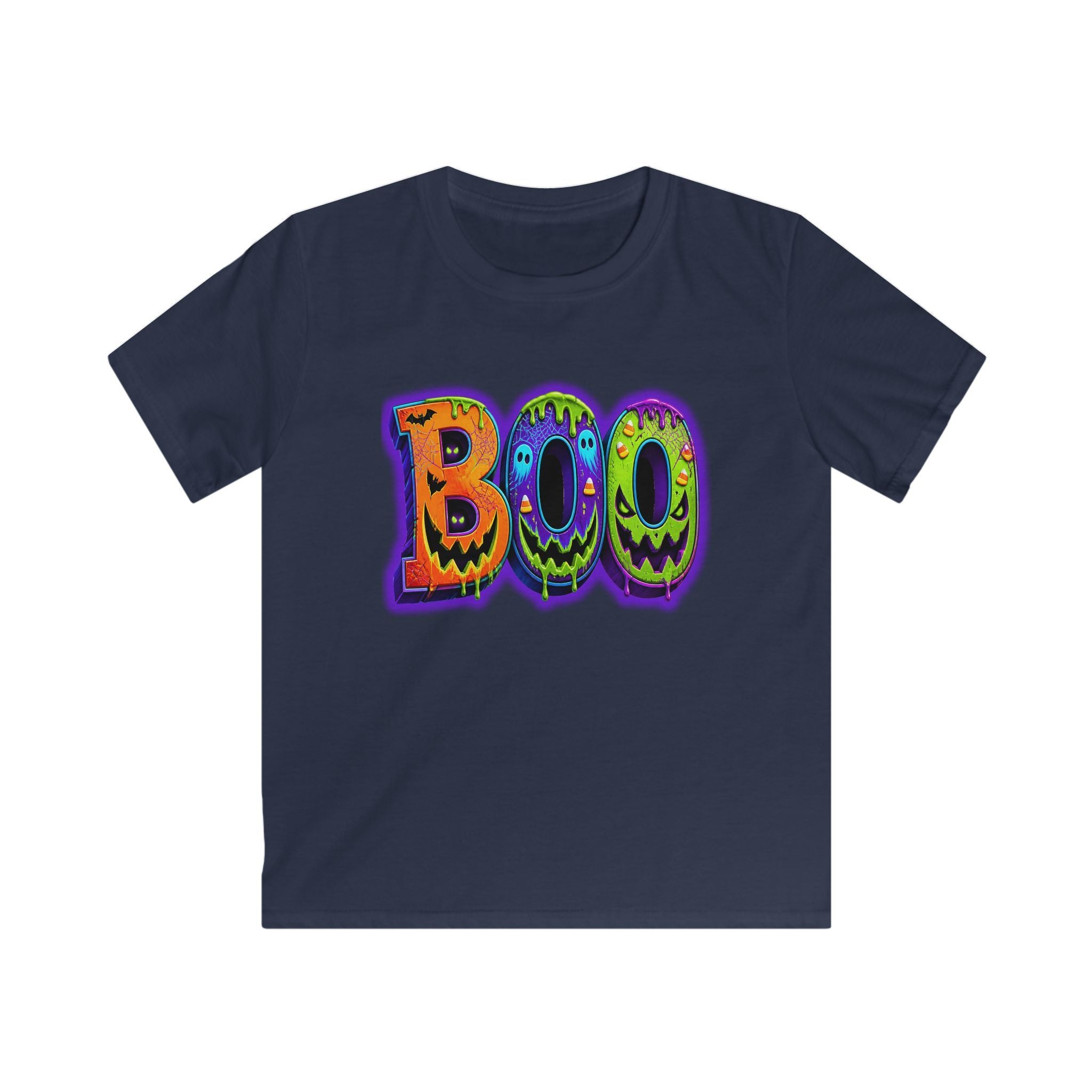 Halloween Kids Softstyle Tee