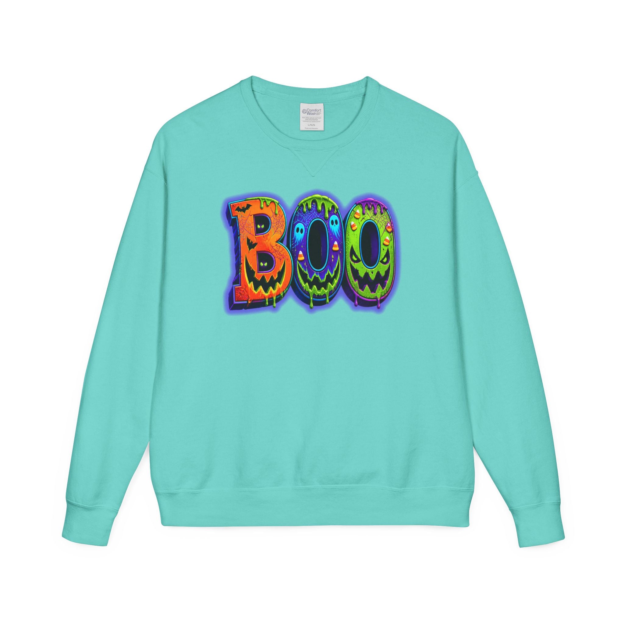 Halloween Unisex ComfortWash® Garment Dyed Crewneck Sweatshirt