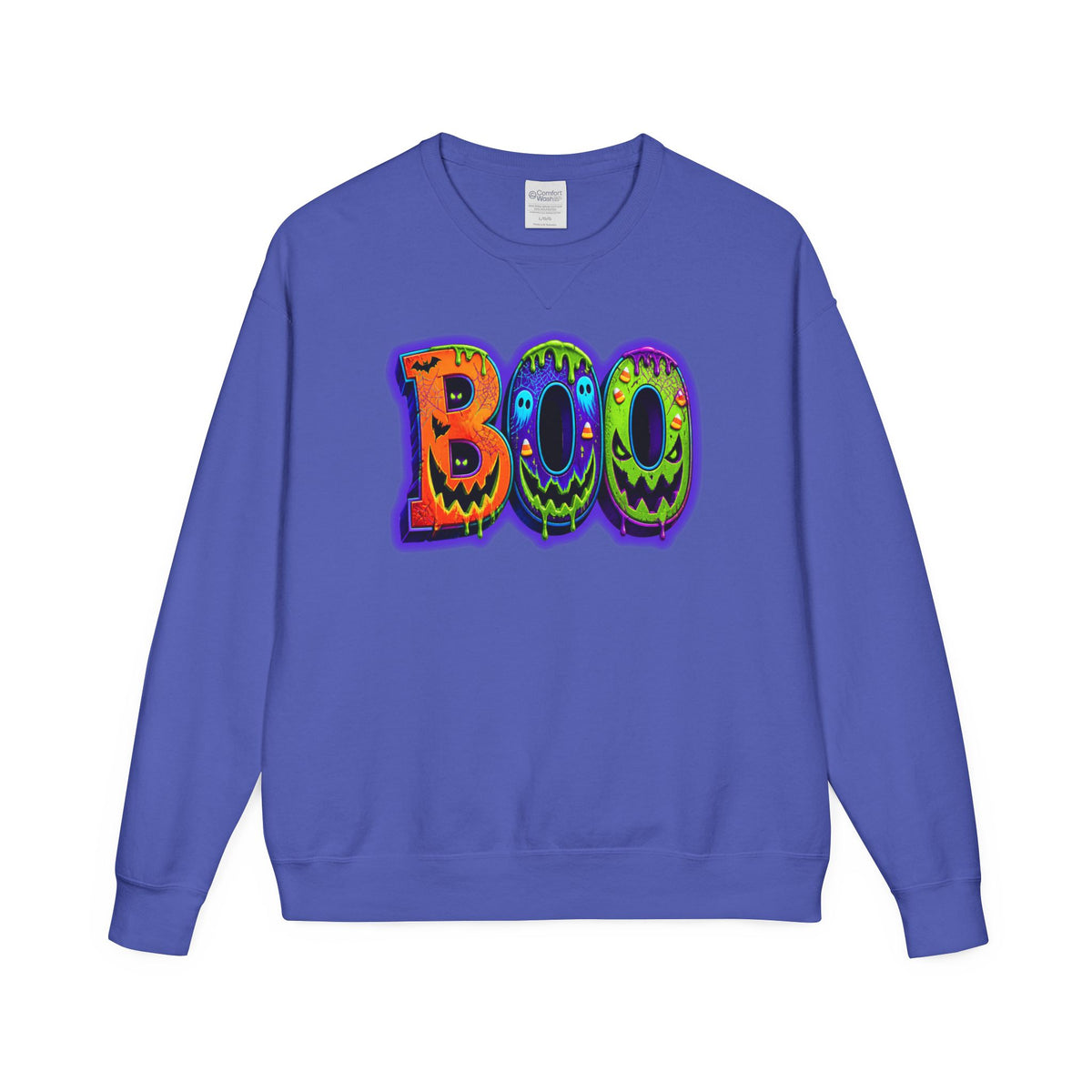 Halloween Unisex ComfortWash® Garment Dyed Crewneck Sweatshirt