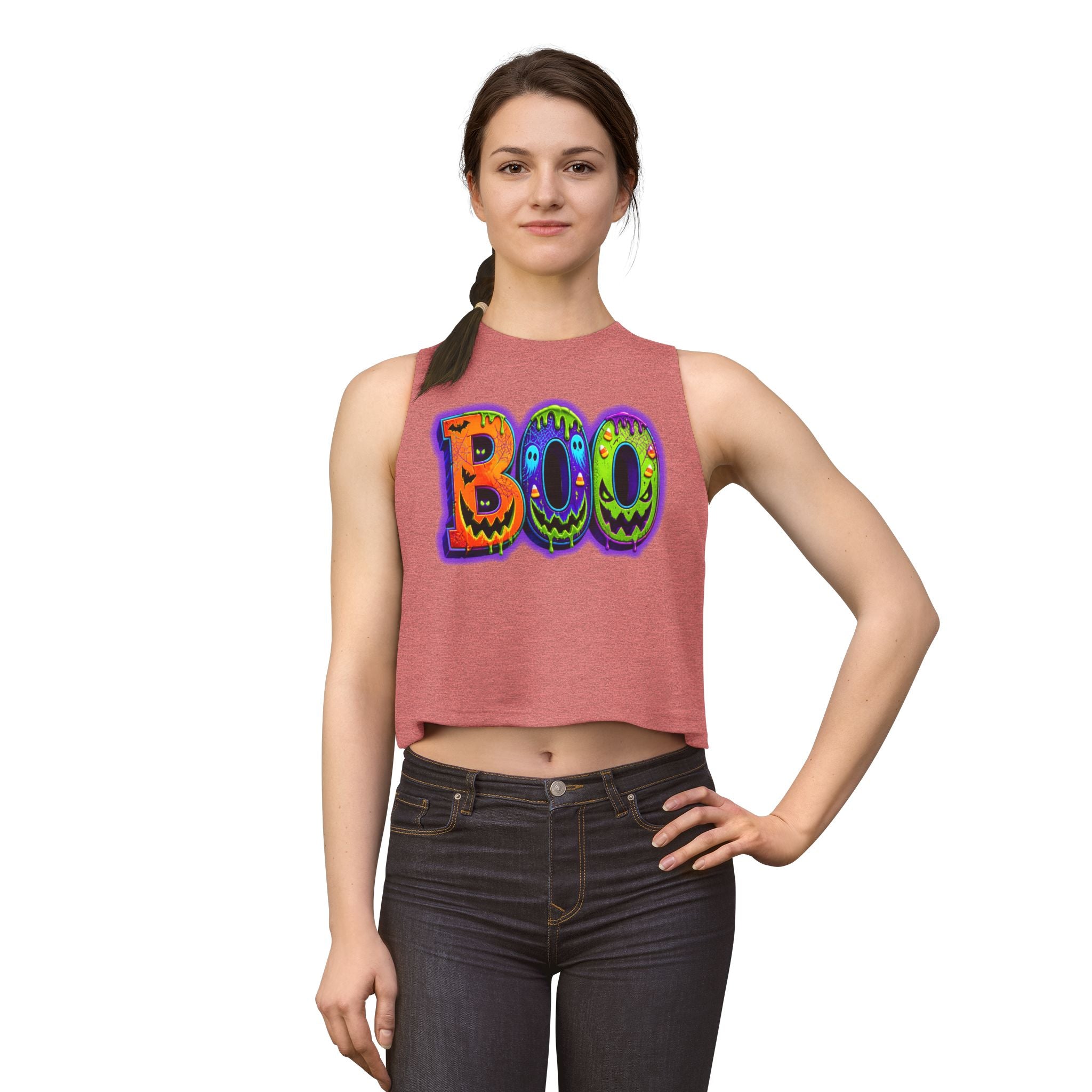 Halloween Women's Crop Top