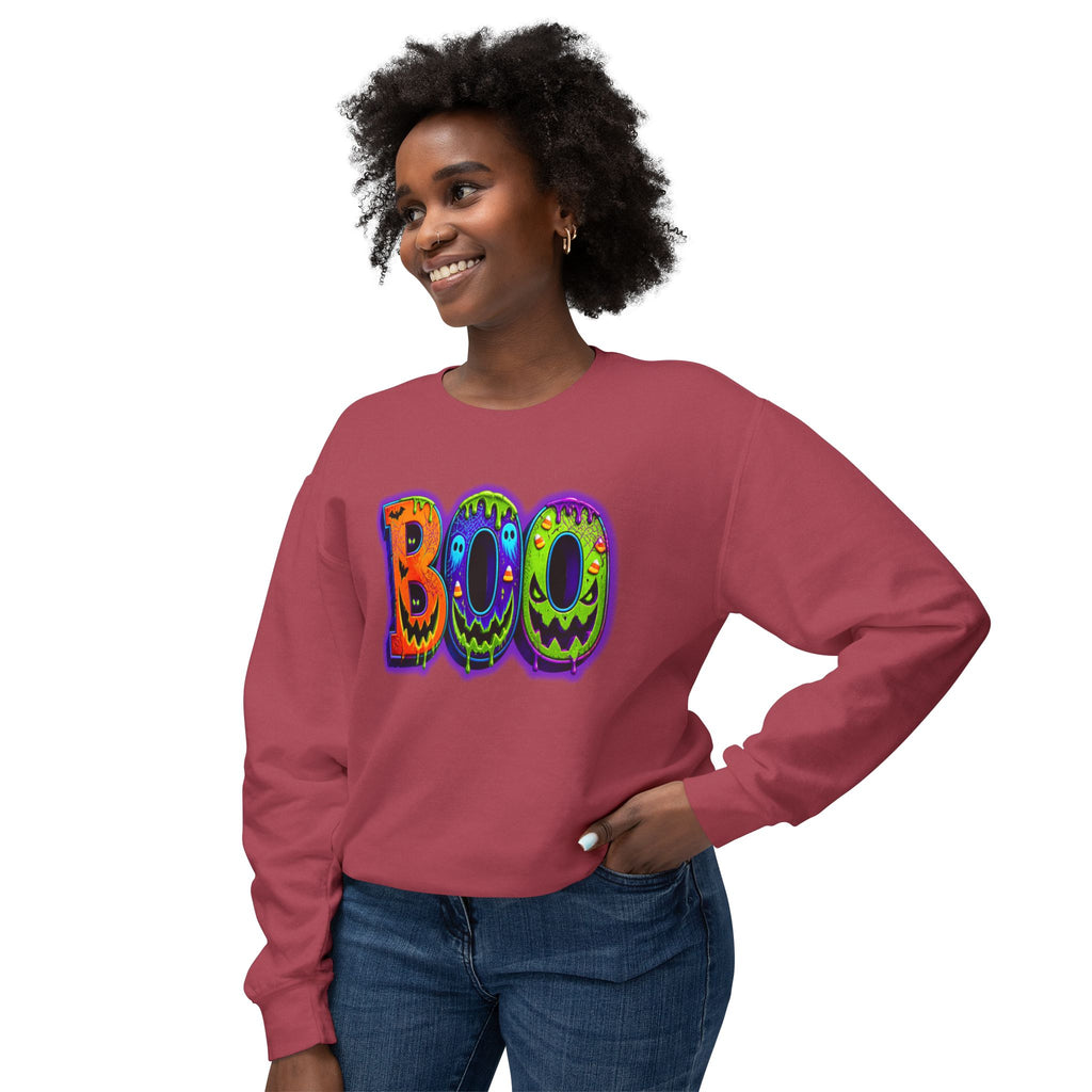 Halloween Unisex Lightweight Crewneck Sweatshirt