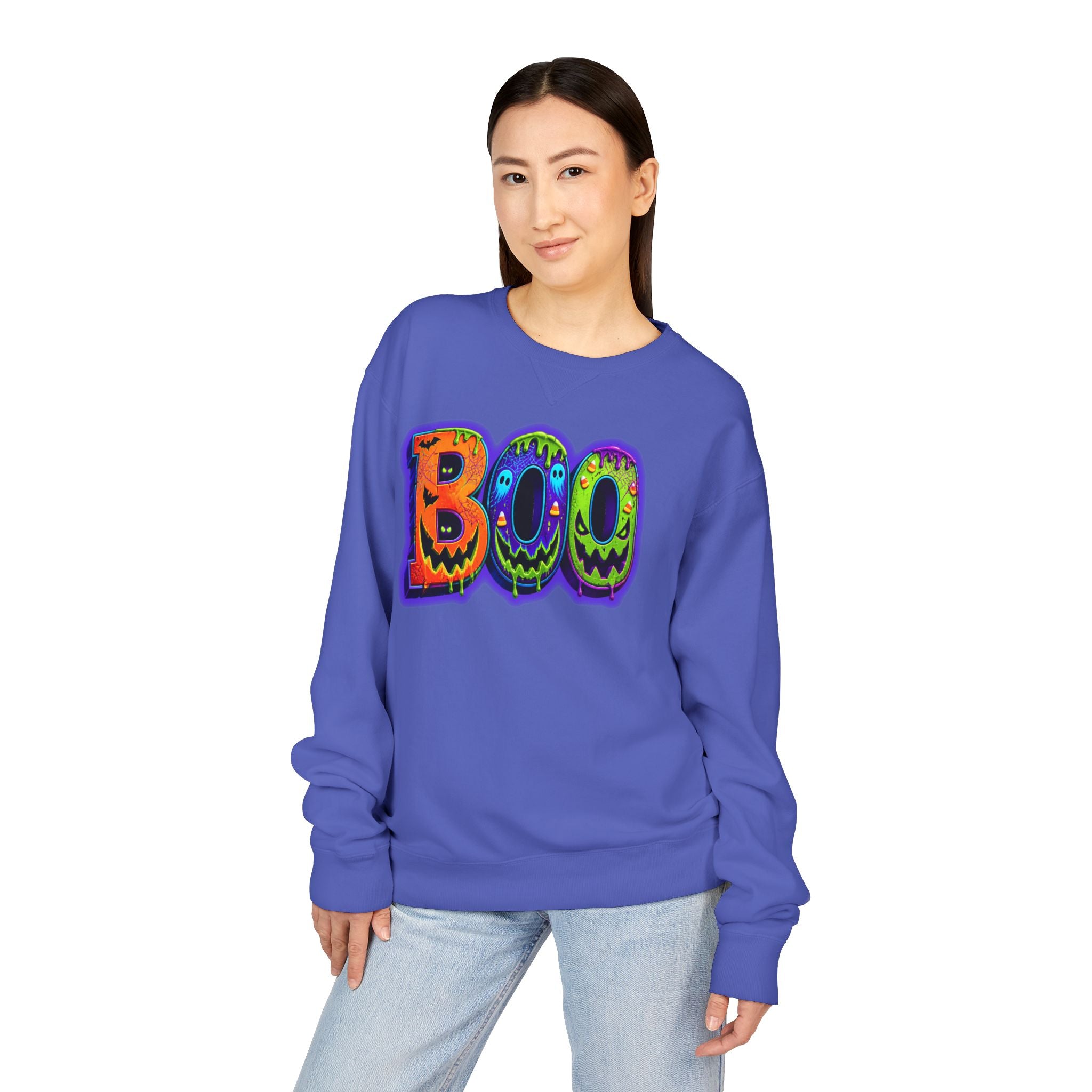 Halloween Unisex ComfortWash® Garment Dyed Crewneck Sweatshirt