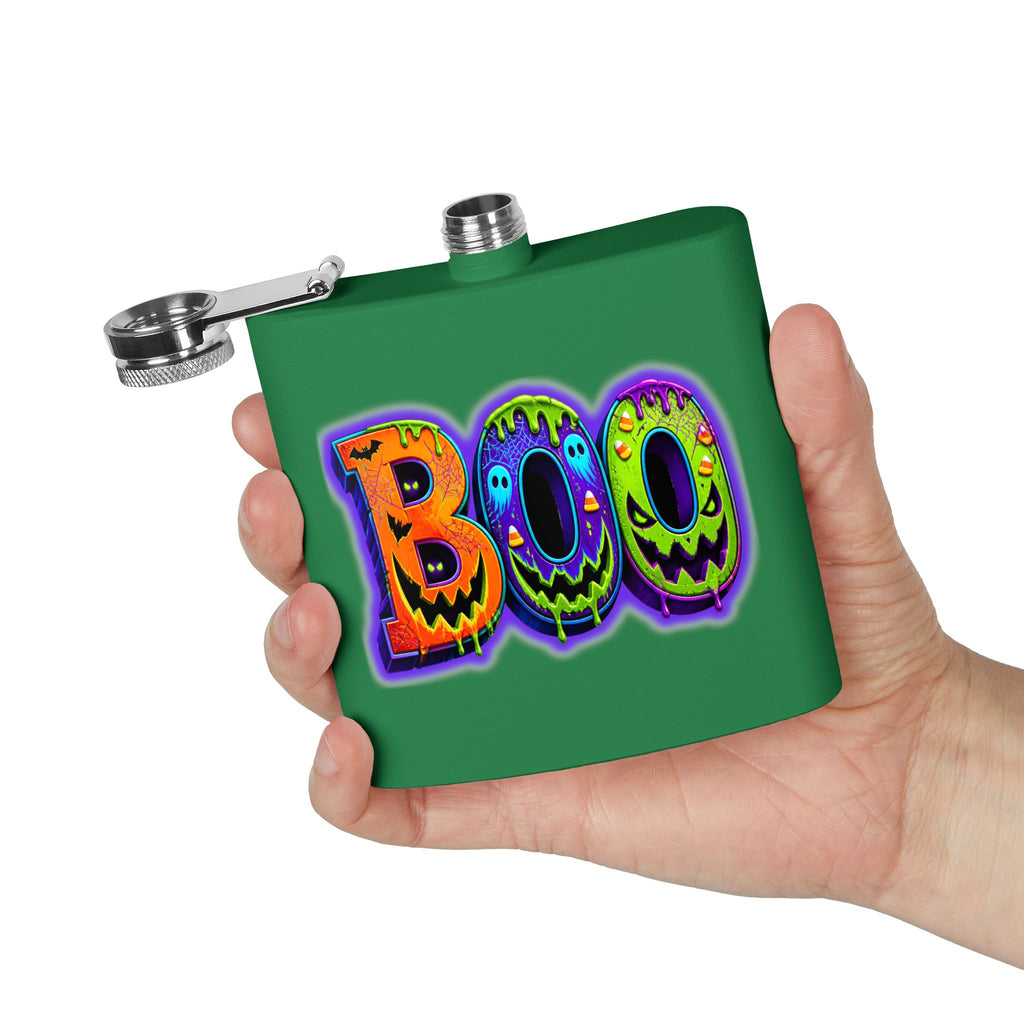 Halloween Stainless Steel Flask, 6oz