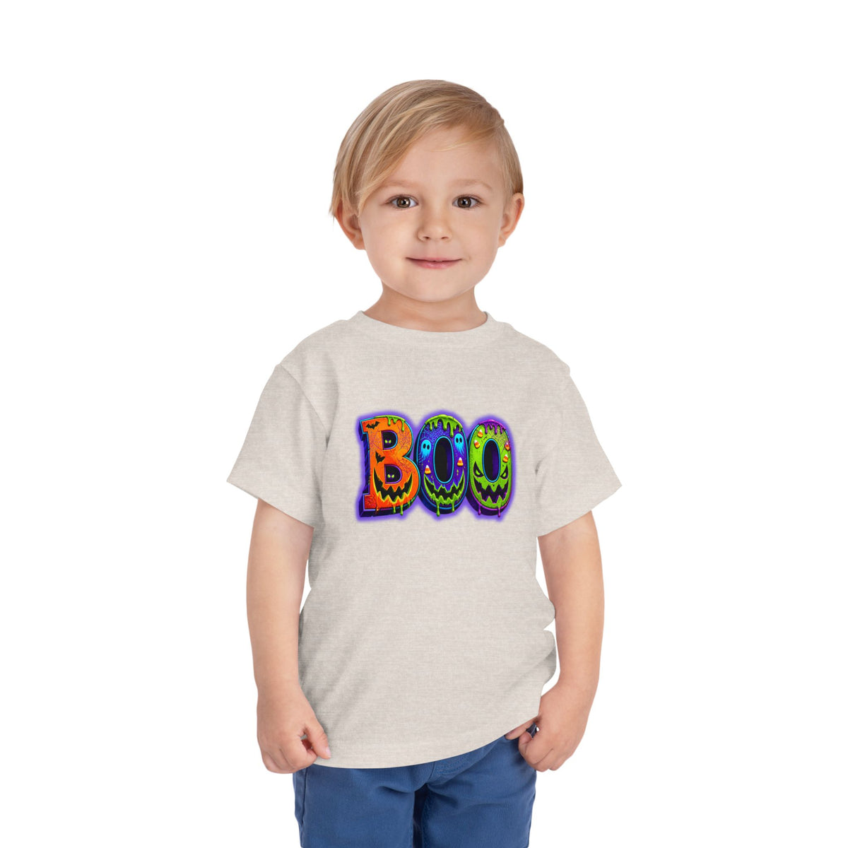 Halloween Toddler Short Sleeve Tee