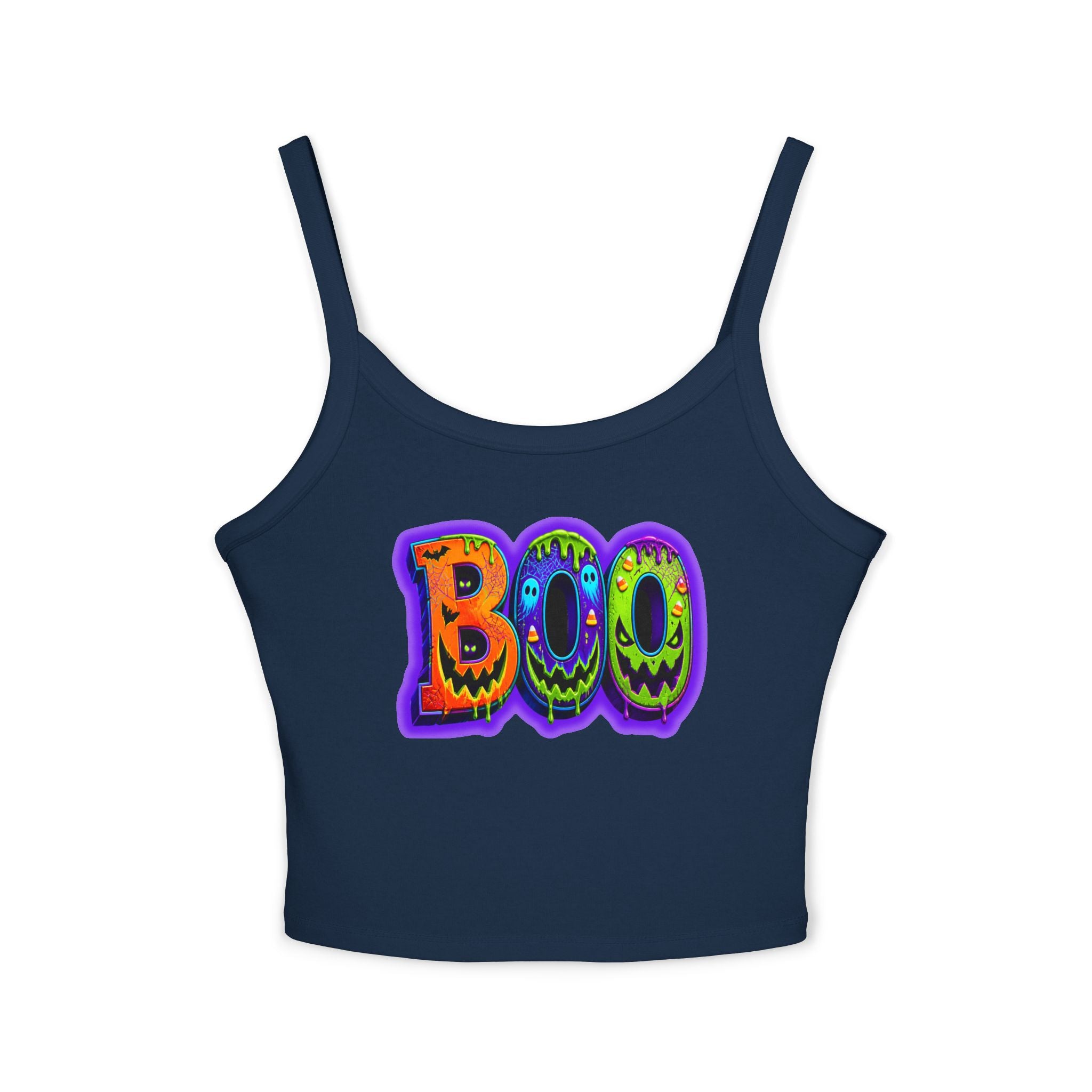 Halloween Women's Spaghetti Strap Tank Top