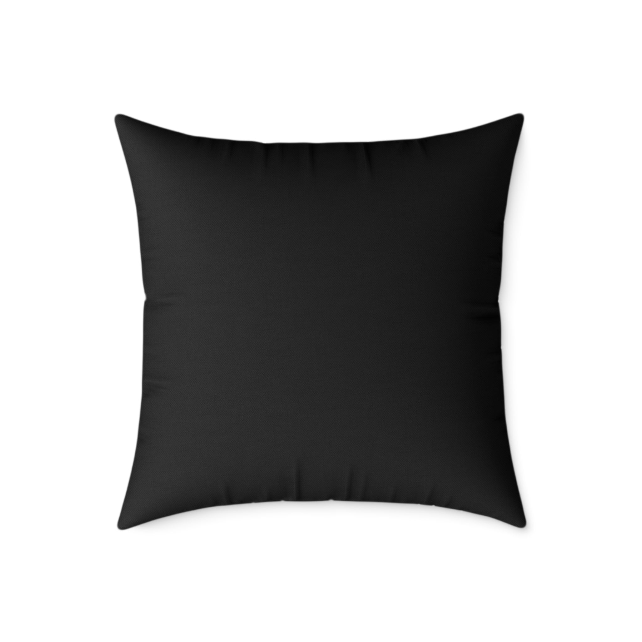 Halloween Square Poly Canvas Pillow