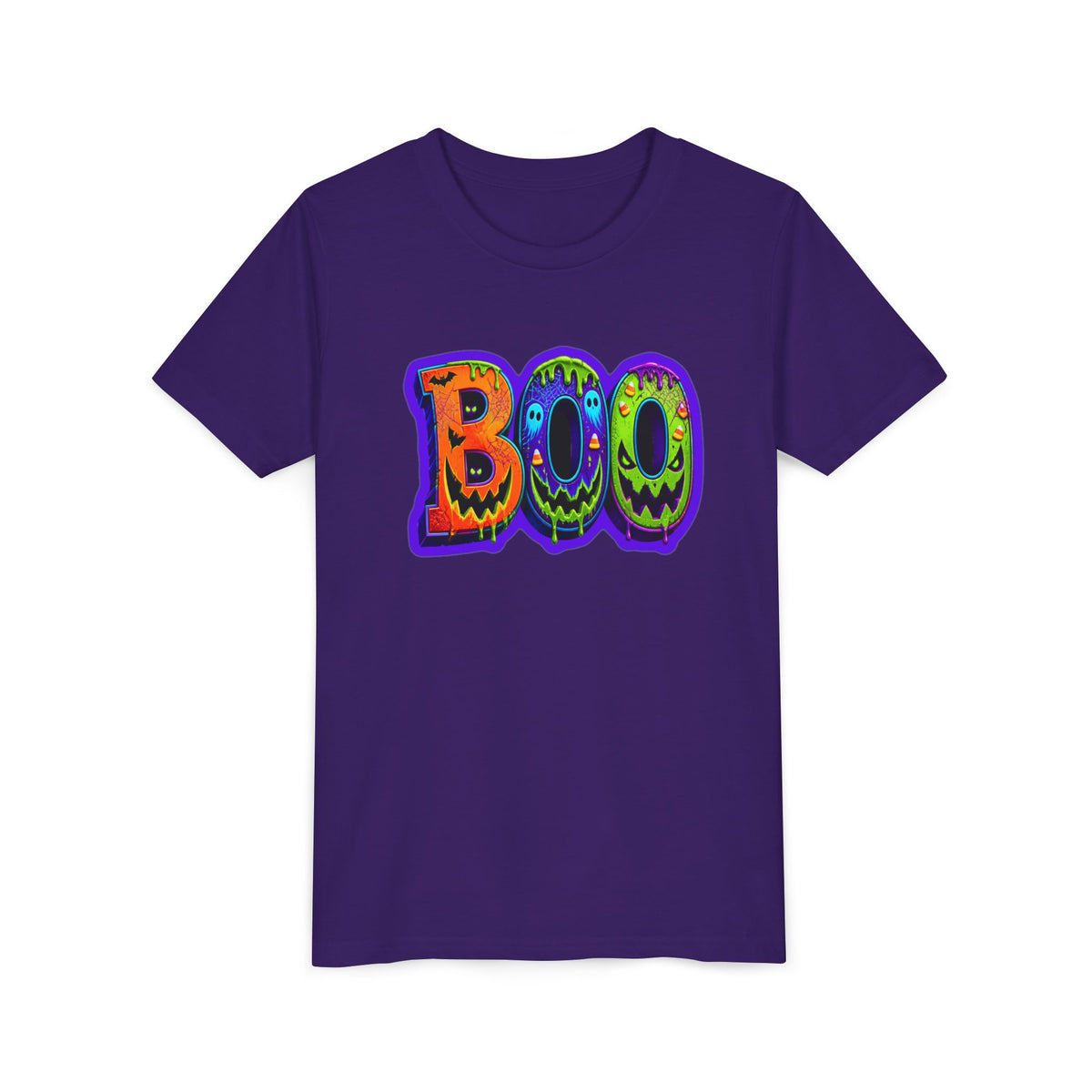 Halloween Youth Short Sleeve Tee
