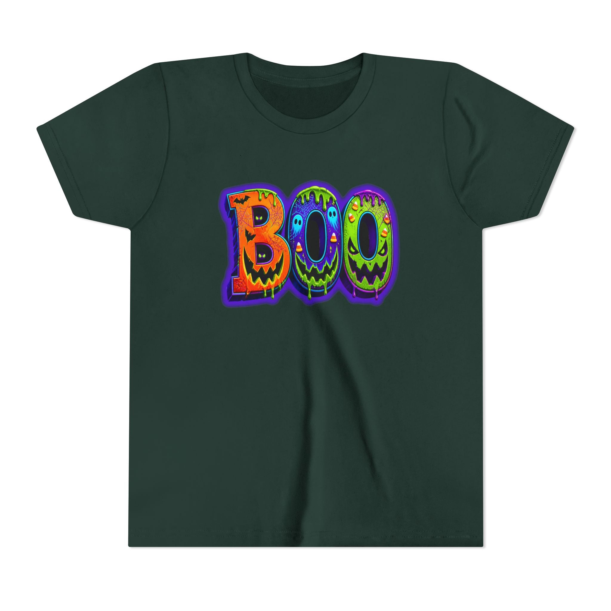 Halloween Youth Short Sleeve Tee