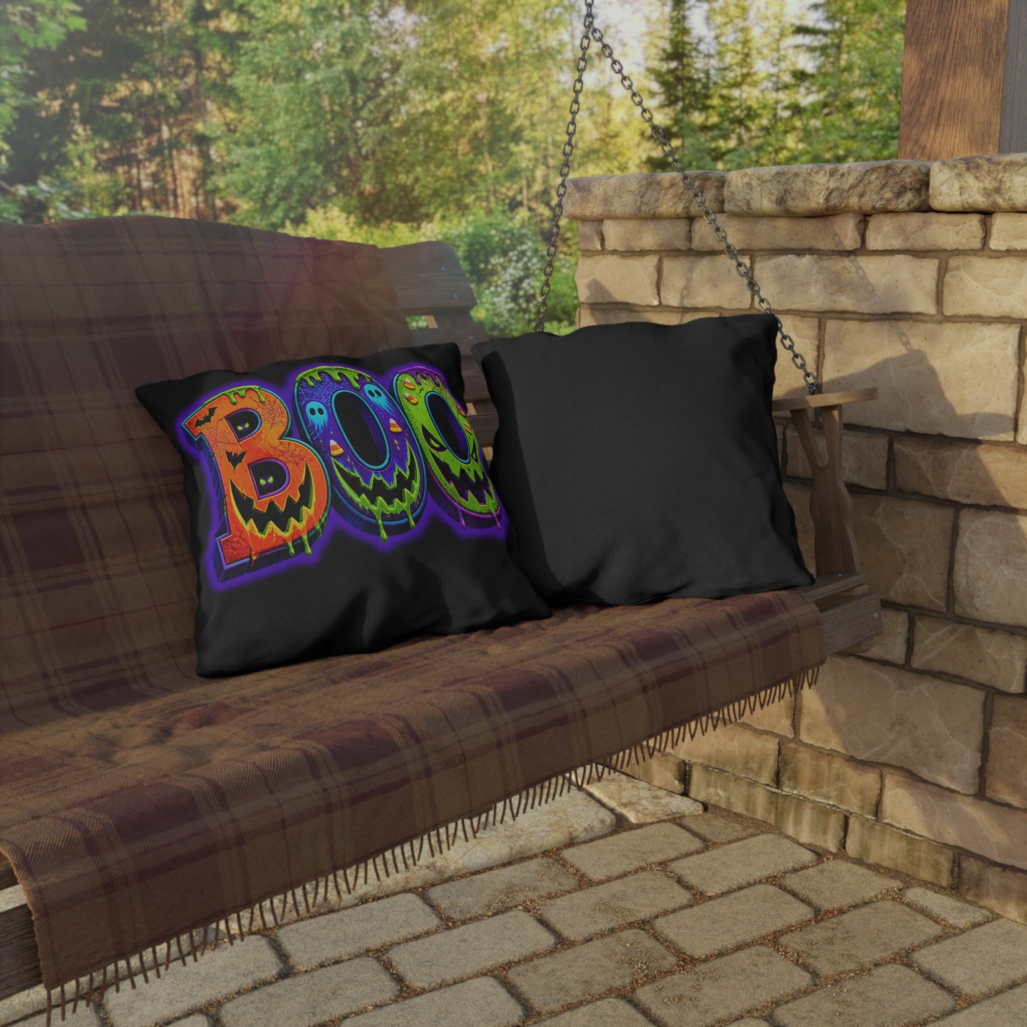 Halloween Outdoor Pillows