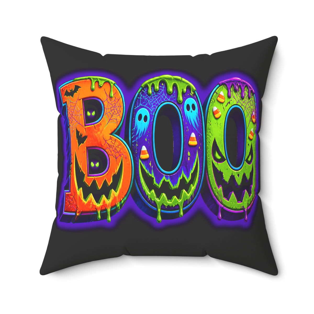 Spun Polyester Square Pillow