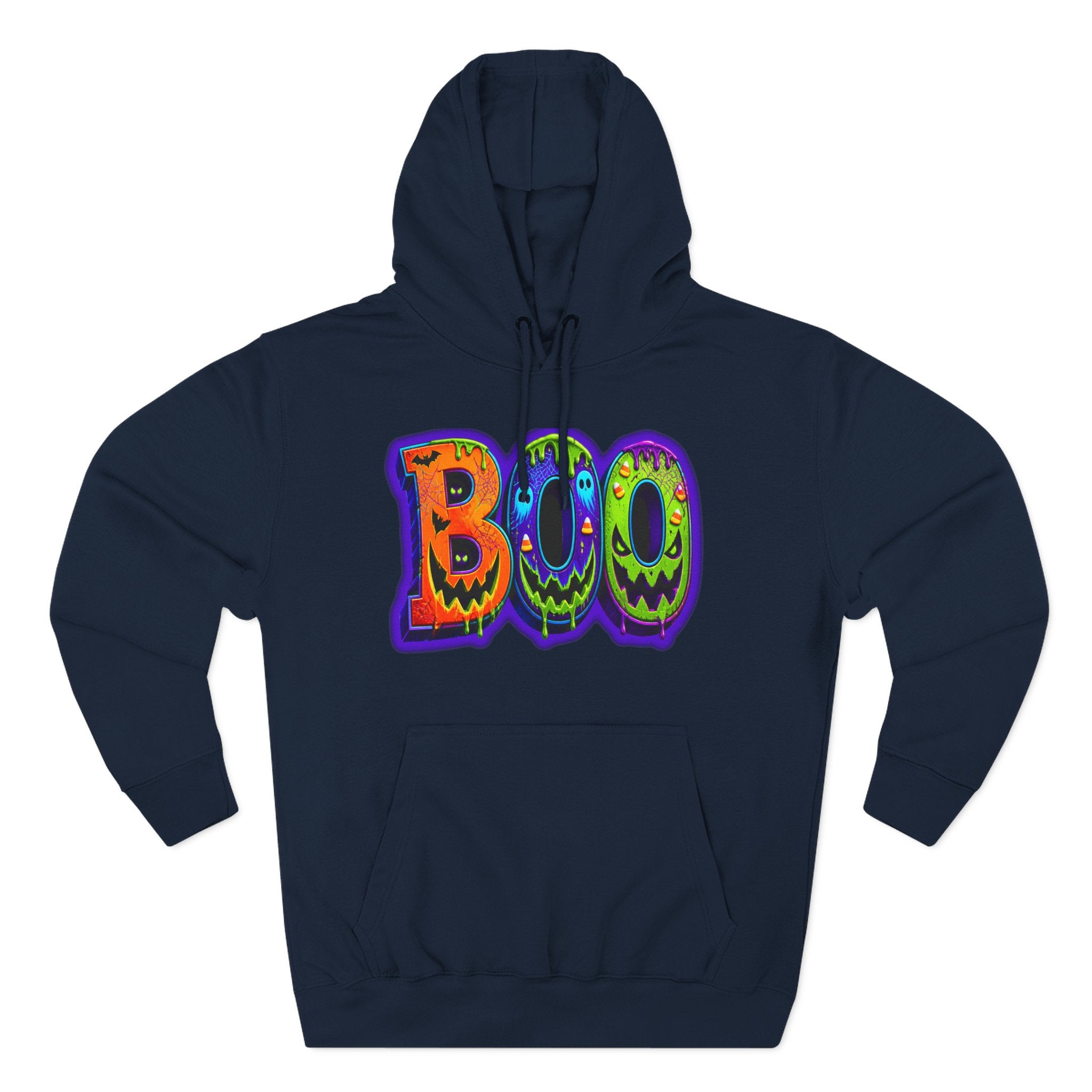 Halloween Three-Panel Fleece Hoodie