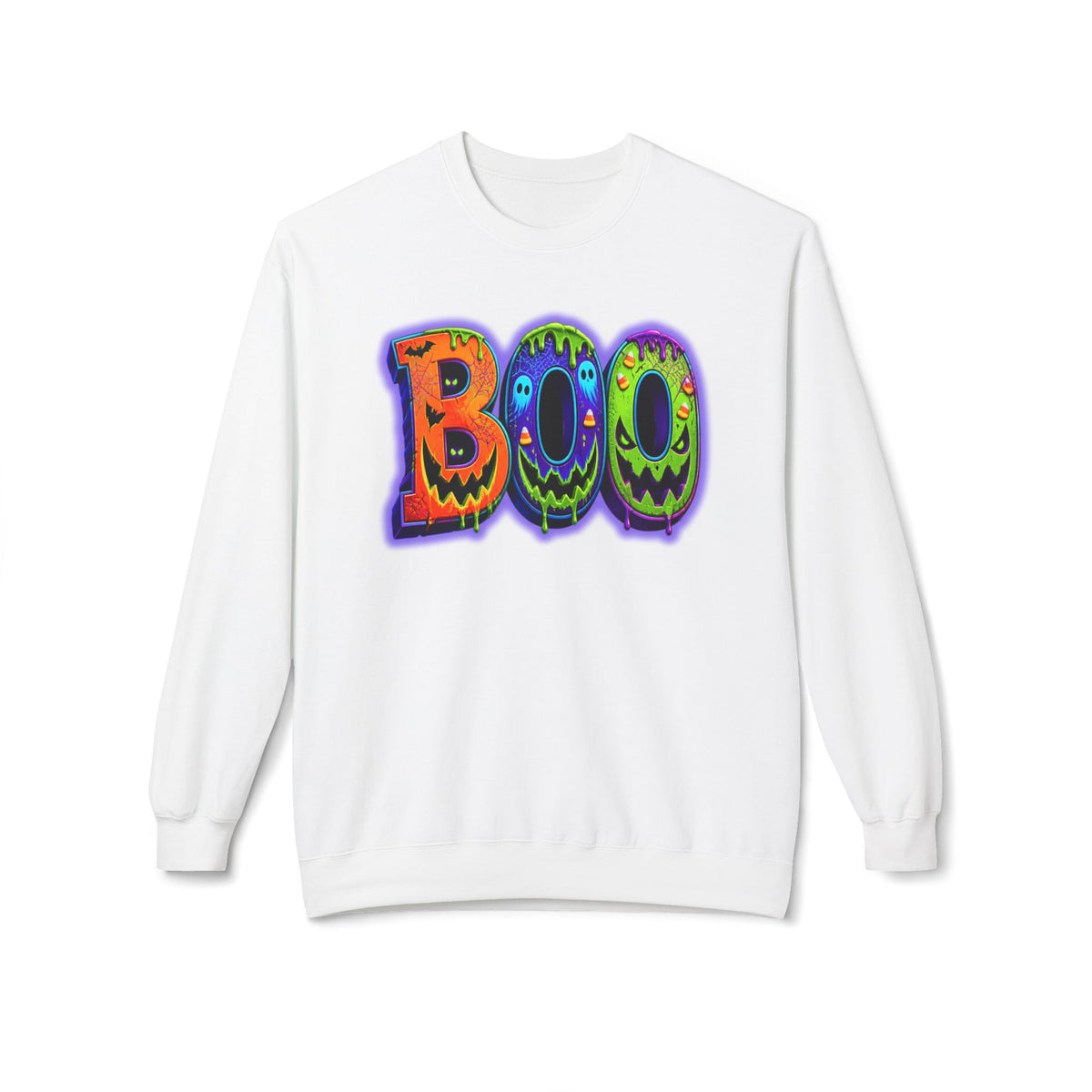 Unisex Midweight Softstyle Fleece Crewneck Sweatshirt