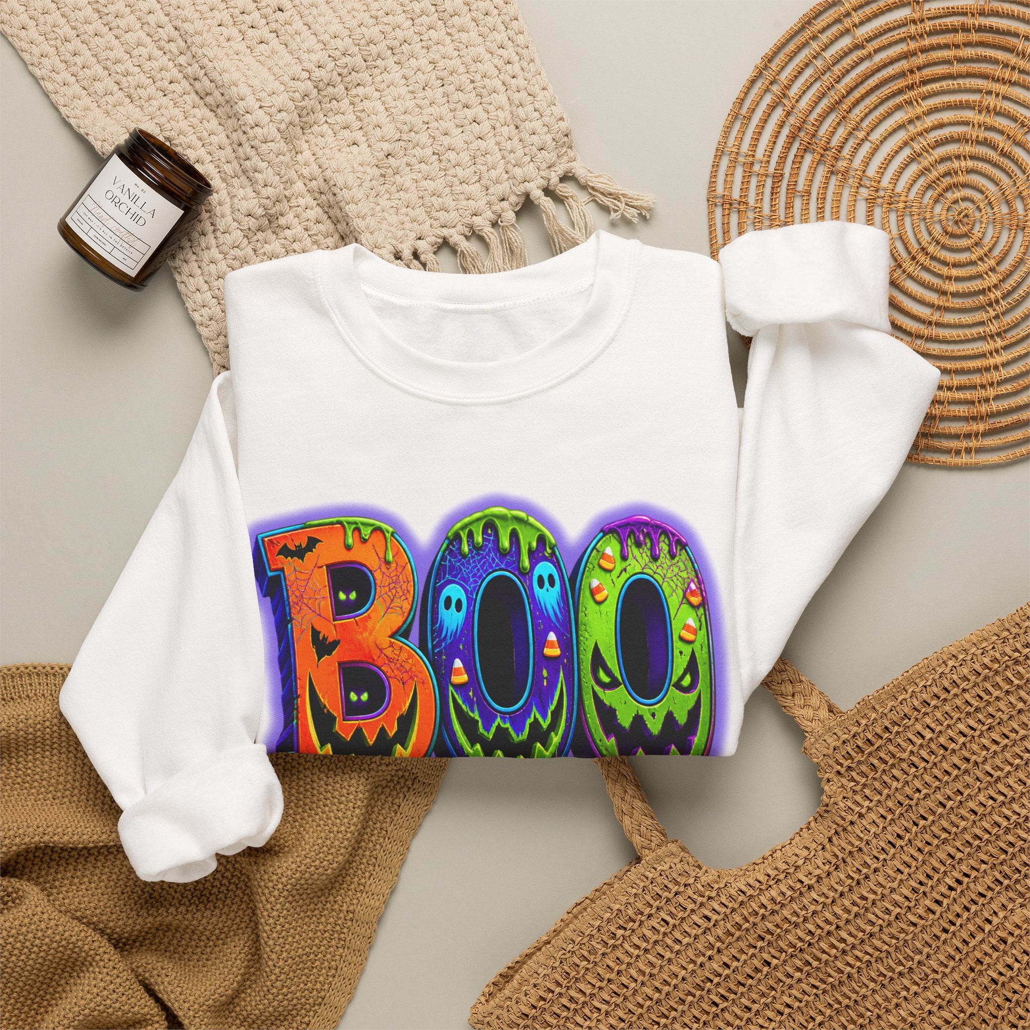 Halloween Unisex Heavy Blend™ Crewneck Sweatshirt
