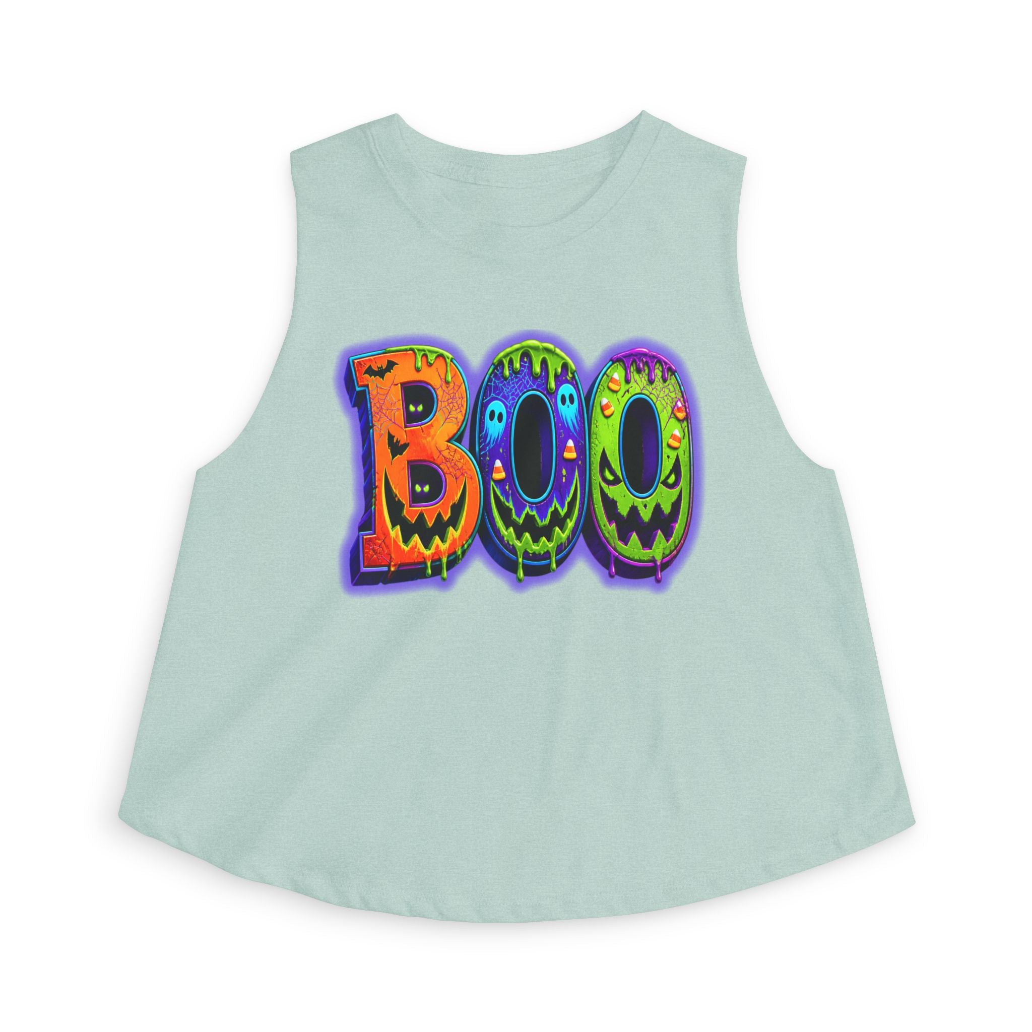 Halloween Women's Crop Top